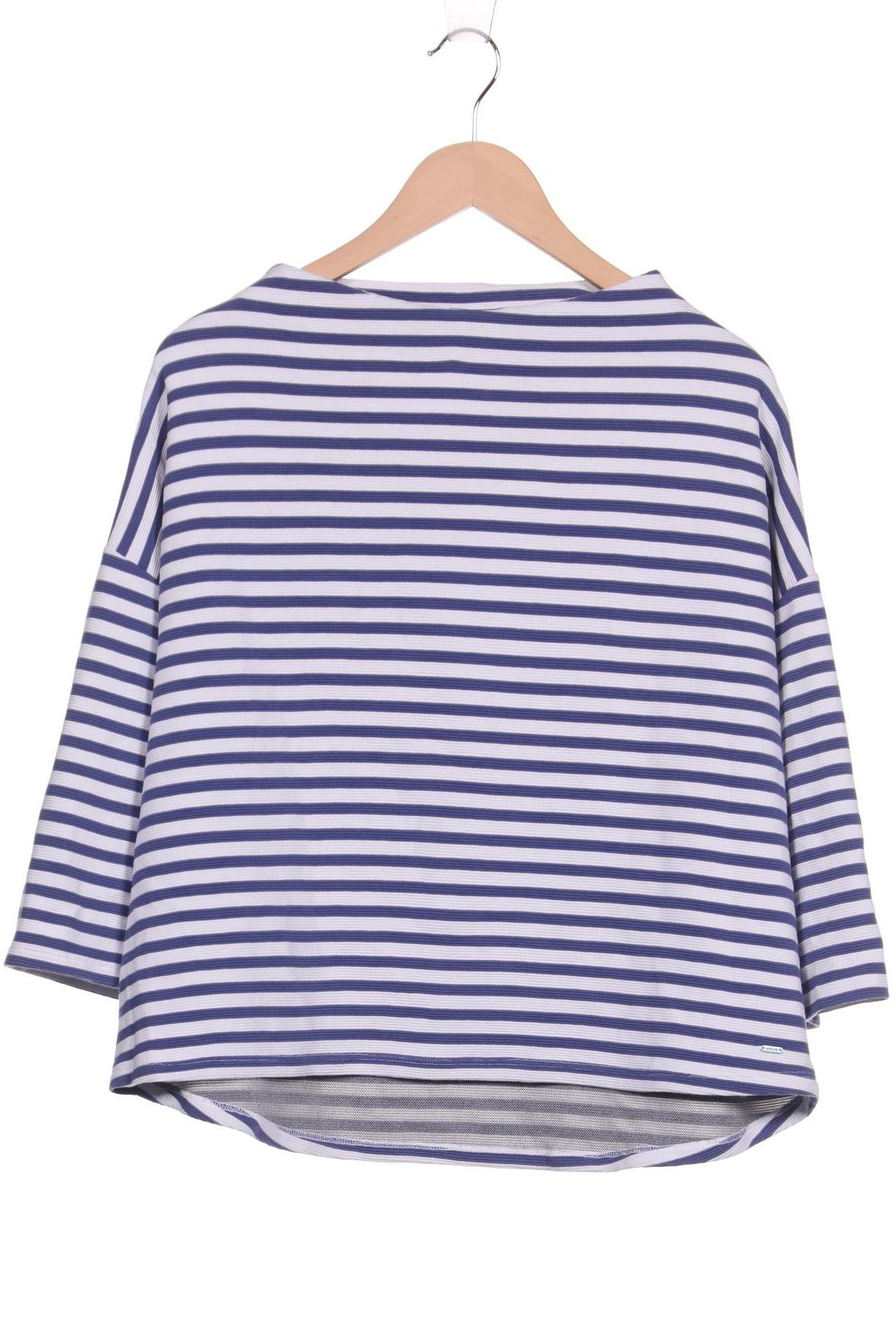 

Opus Damen Sweatshirt, marineblau