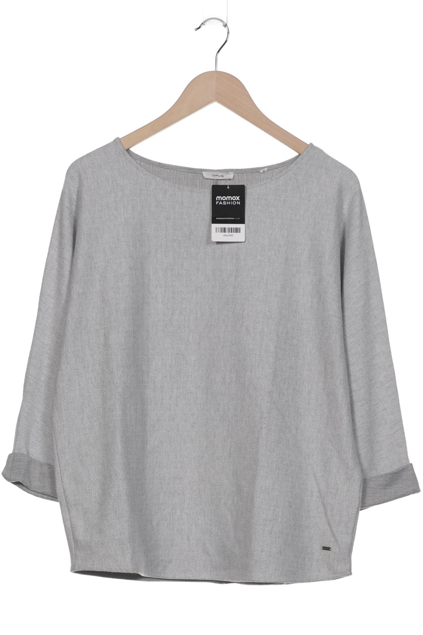 

Opus Damen Sweatshirt, grau, Gr. 40