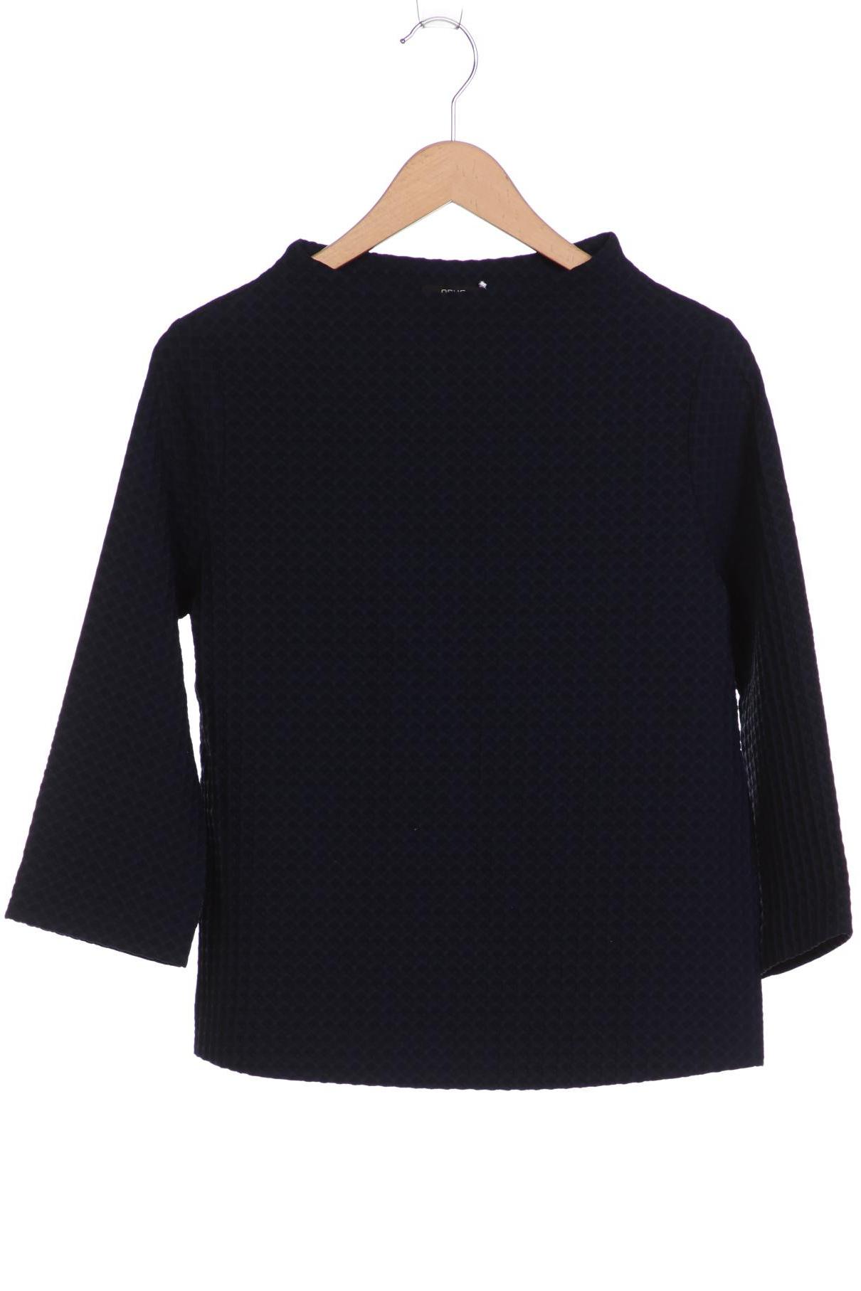 

Opus Damen Sweatshirt, marineblau