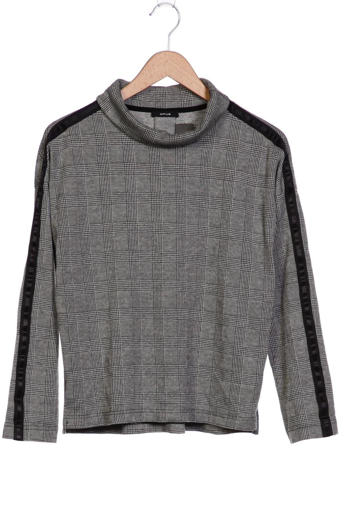 

Opus Damen Sweatshirt, grau