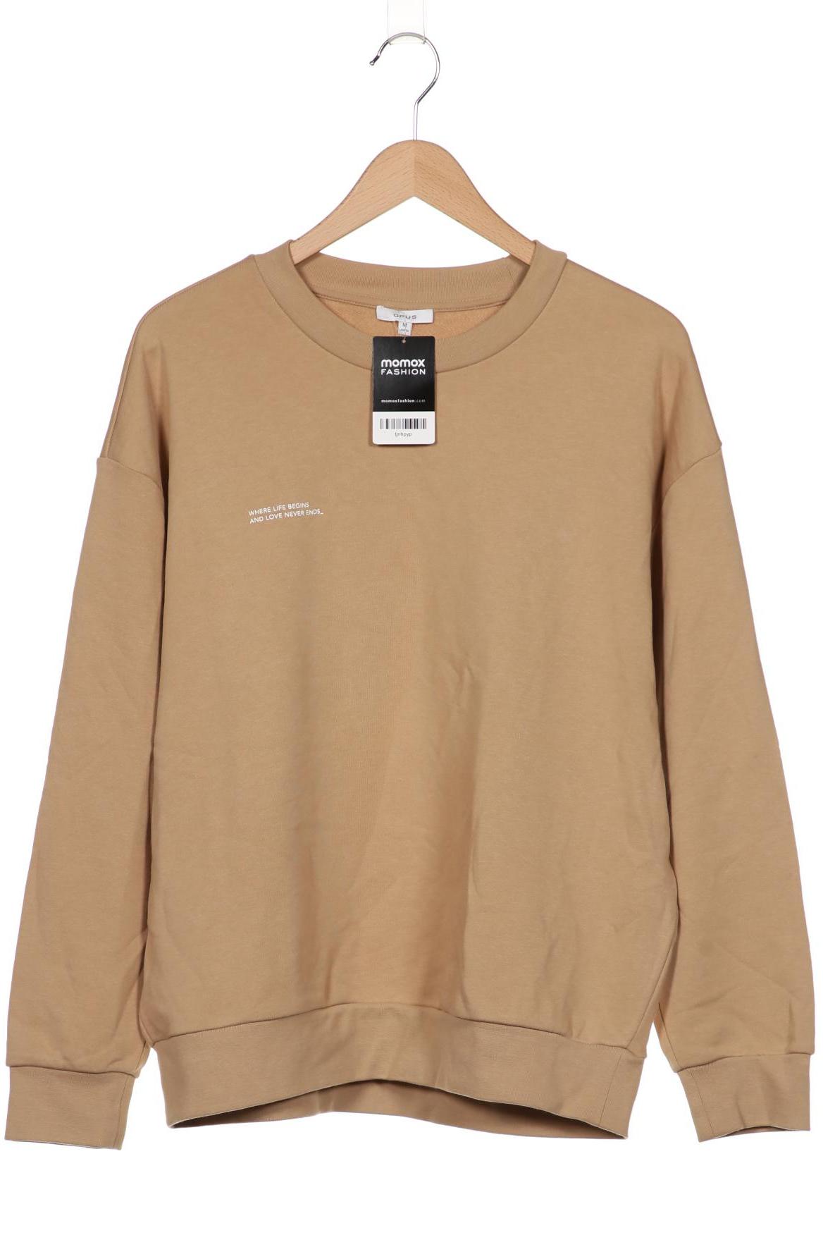 

Opus Damen Sweatshirt, beige