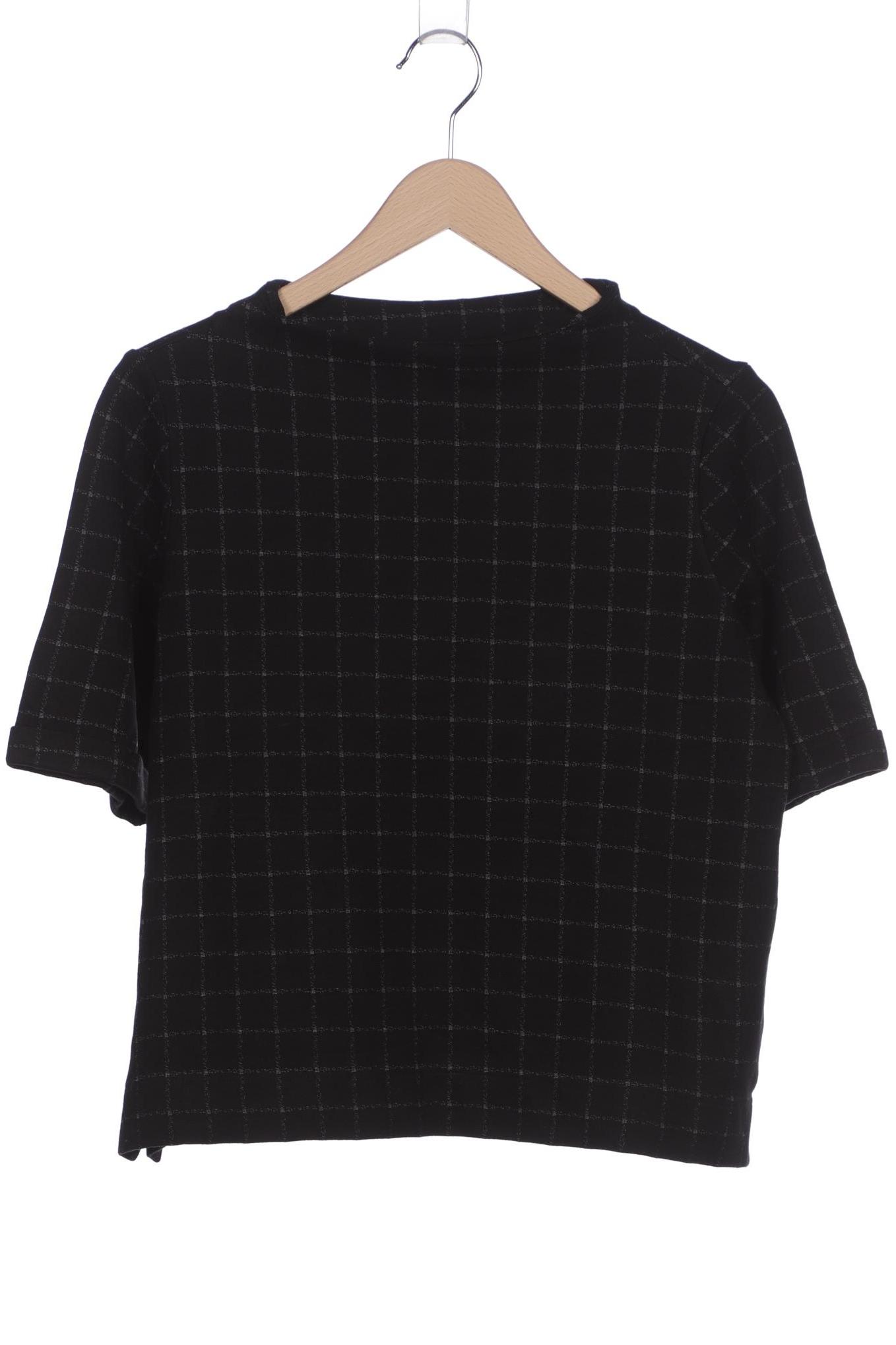 

Opus Damen Sweatshirt, schwarz, Gr. 40