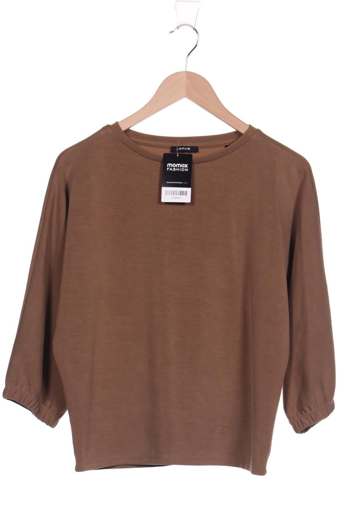 

Opus Damen Sweatshirt, beige