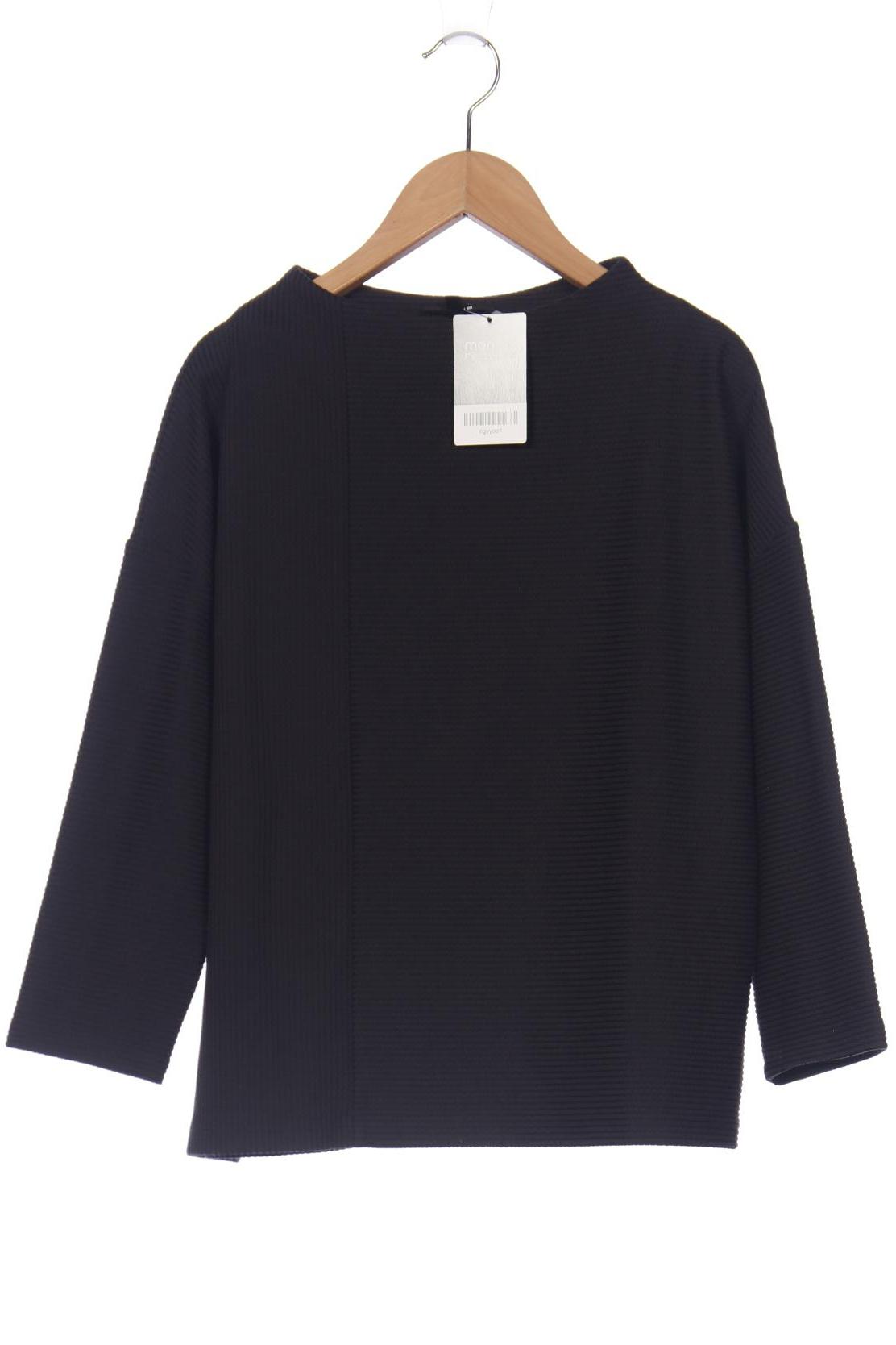 

Opus Damen Sweatshirt, schwarz