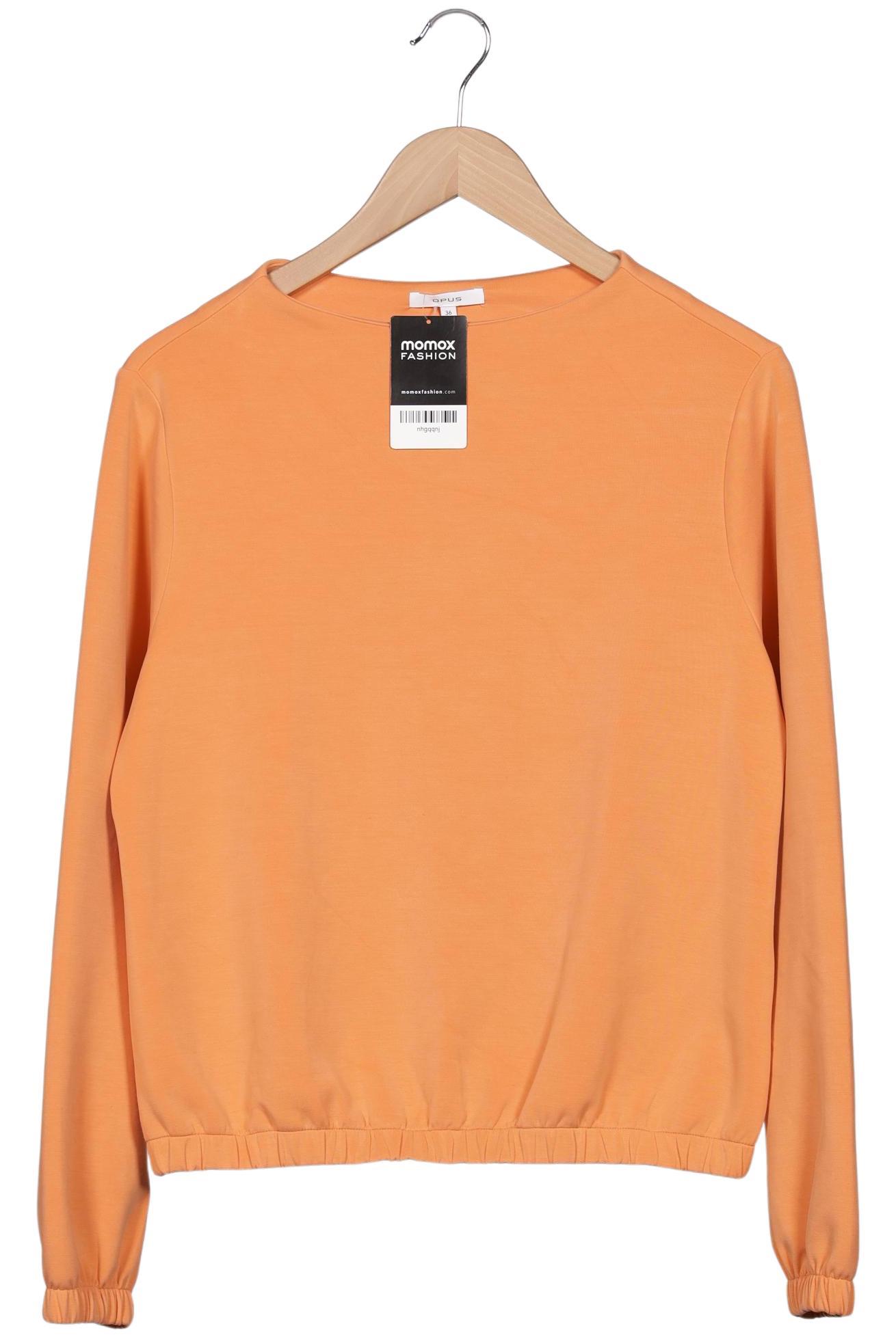 

Opus Damen Sweatshirt, orange, Gr. 36