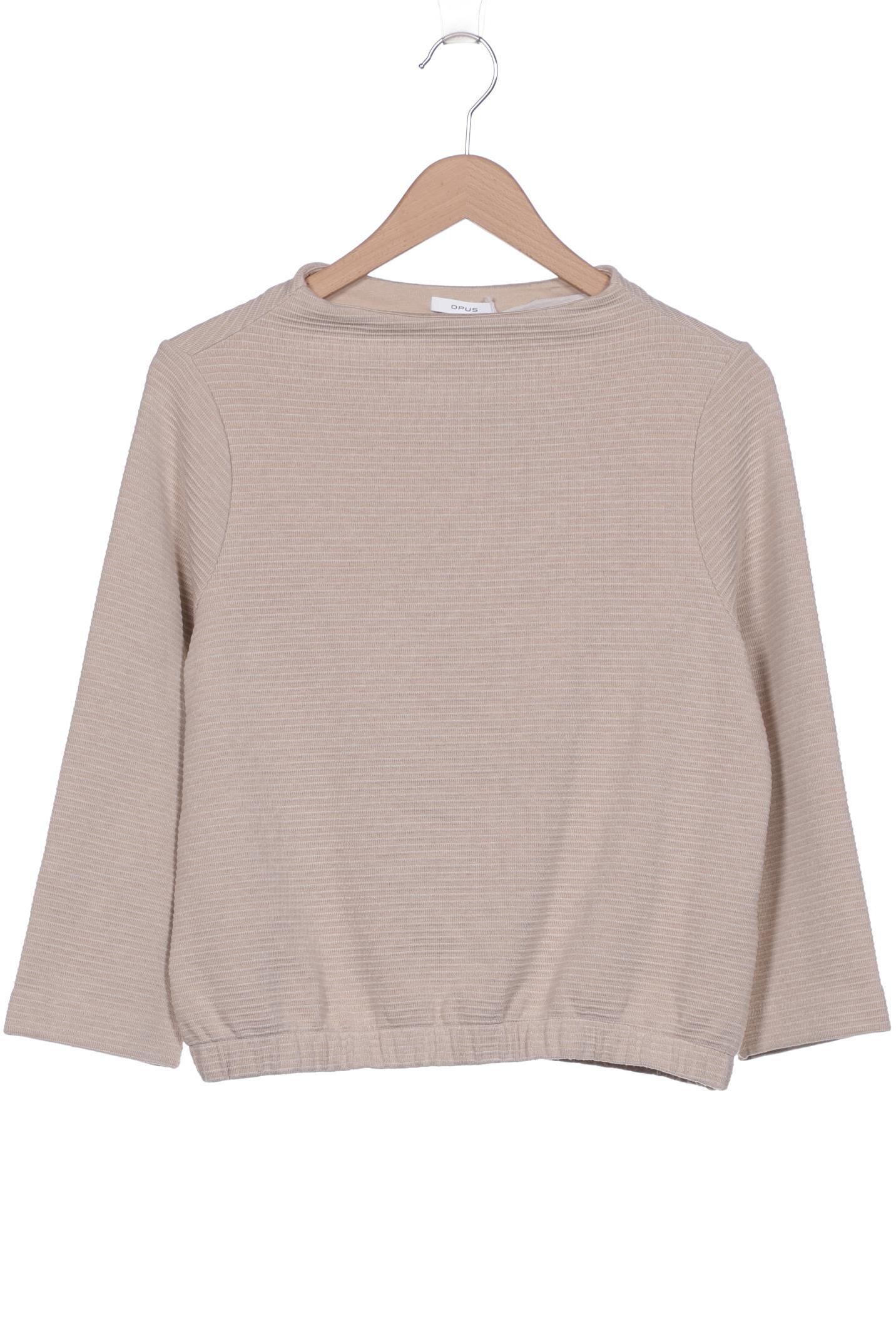 

Opus Damen Sweatshirt, beige