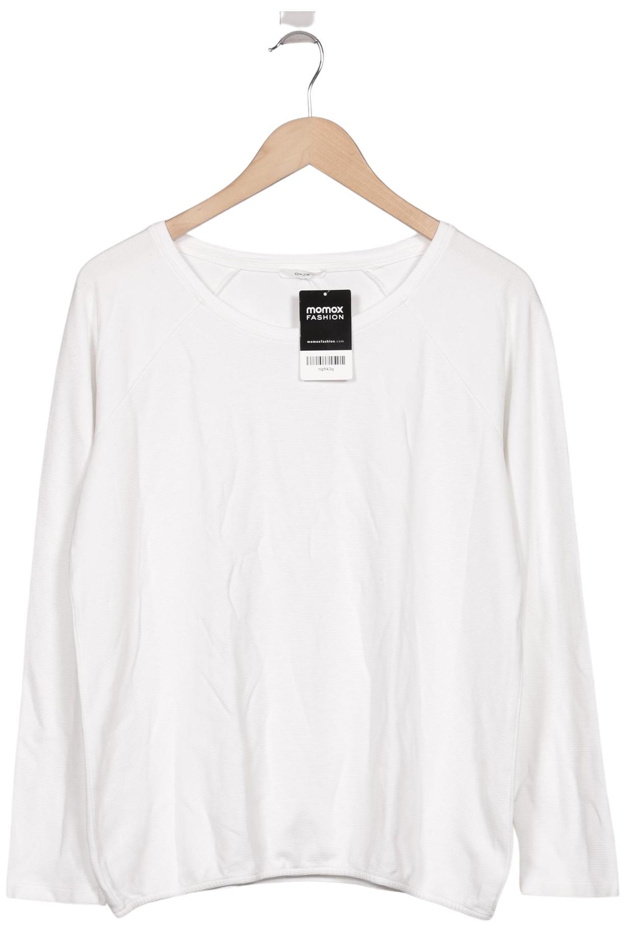 

Opus Damen Sweatshirt, weiß, Gr. 42