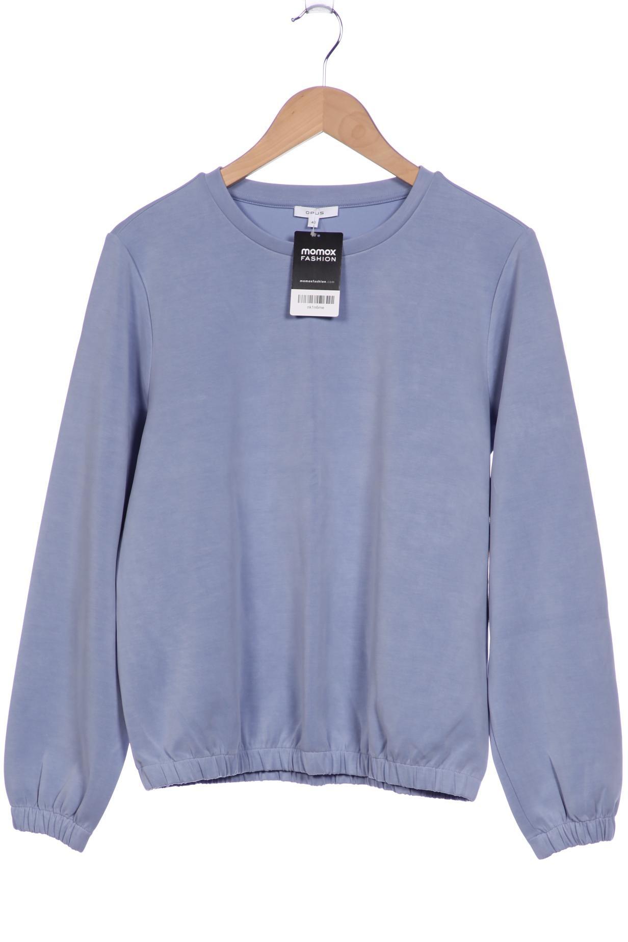 

Opus Damen Sweatshirt, hellblau, Gr. 40