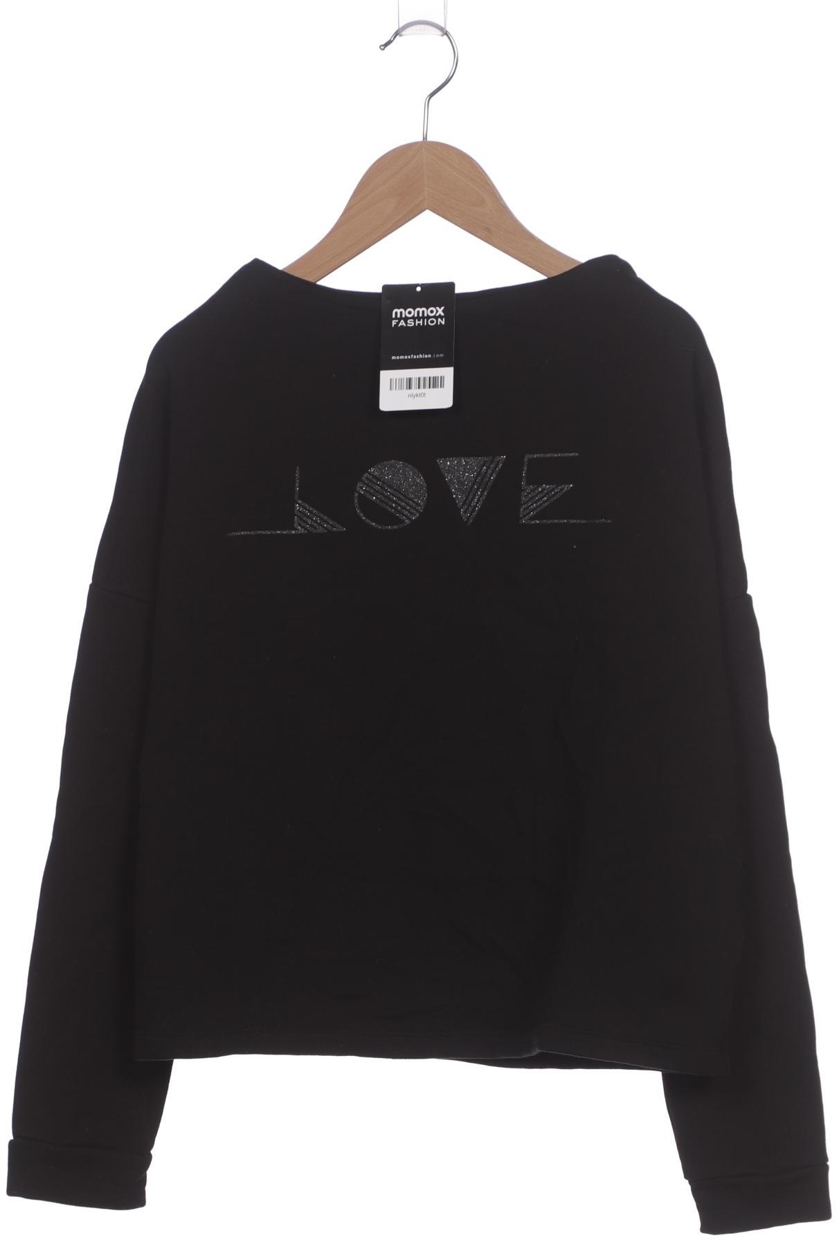 

Opus Damen Sweatshirt, schwarz, Gr. 36