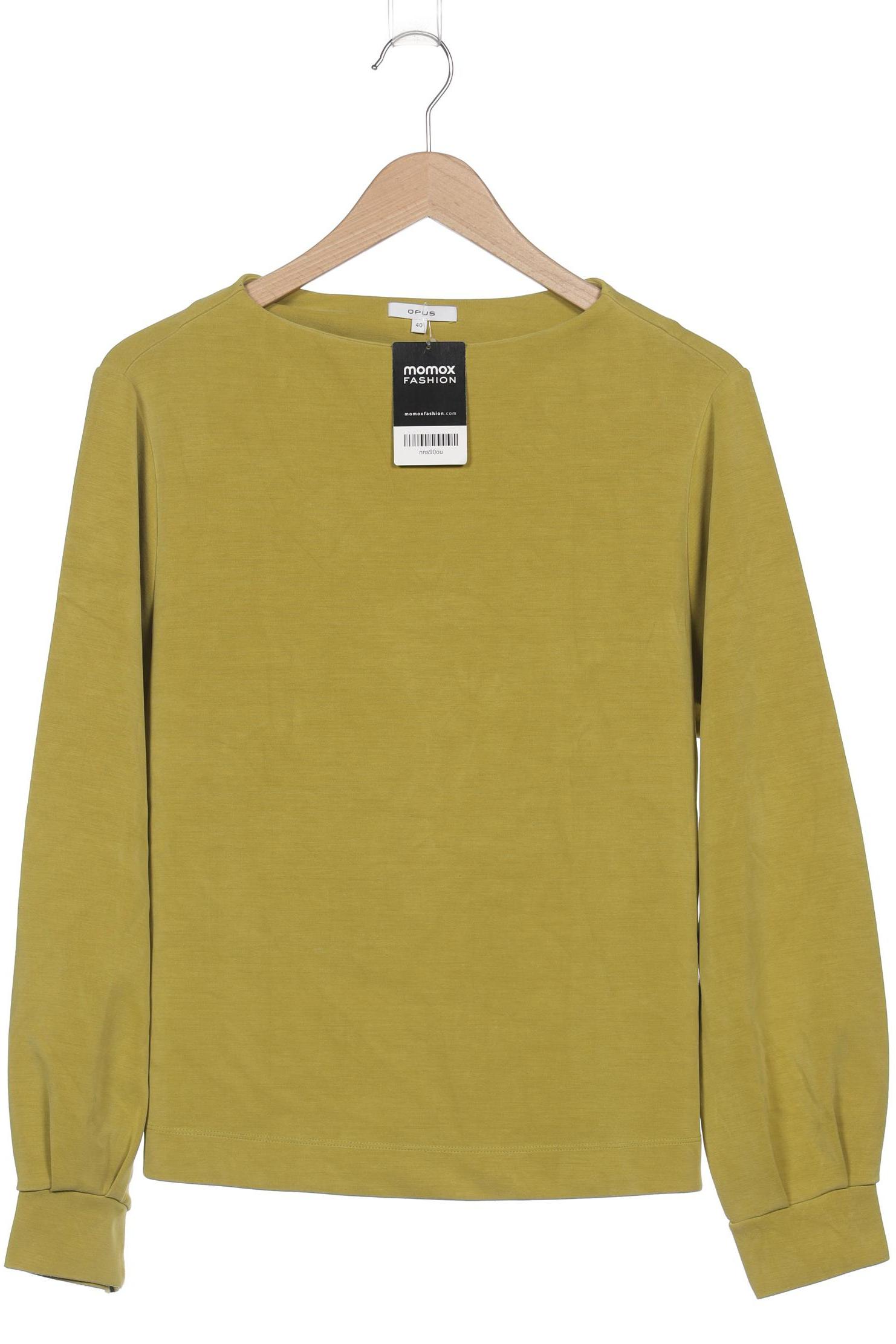 

Opus Damen Sweatshirt, grün, Gr. 40