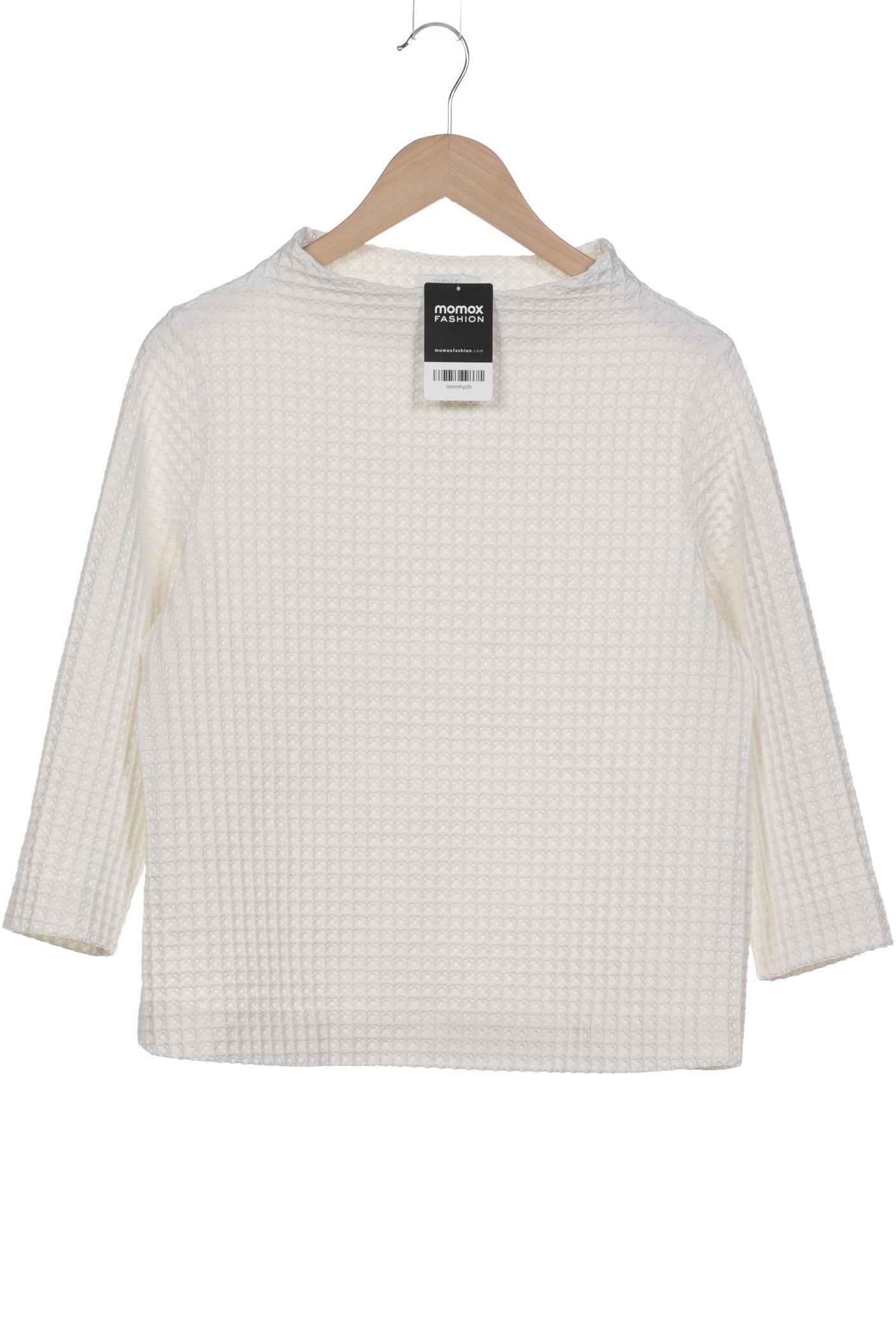 

Opus Damen Sweatshirt, weiß, Gr. 38