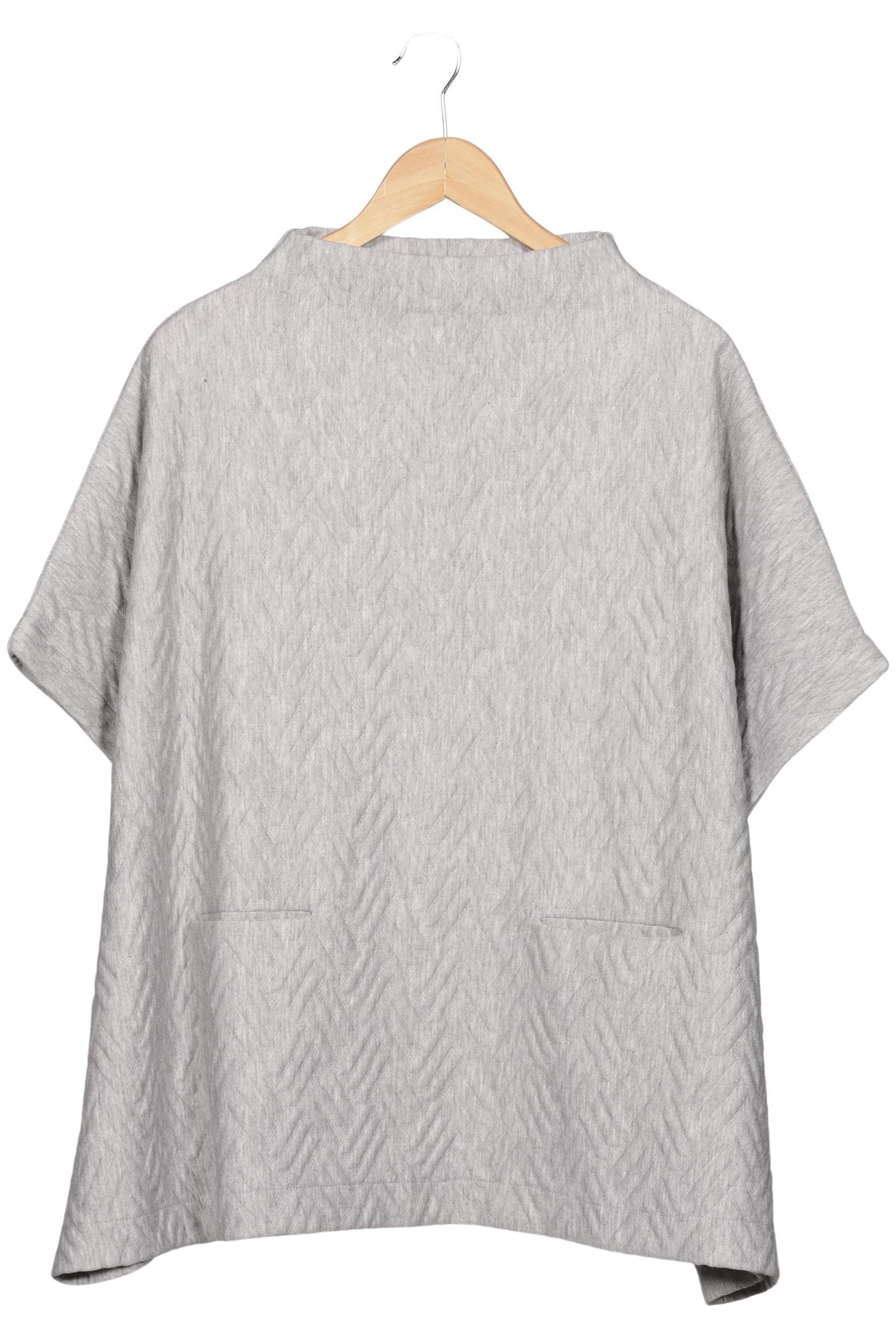 

Opus Damen Sweatshirt, grau, Gr. 56