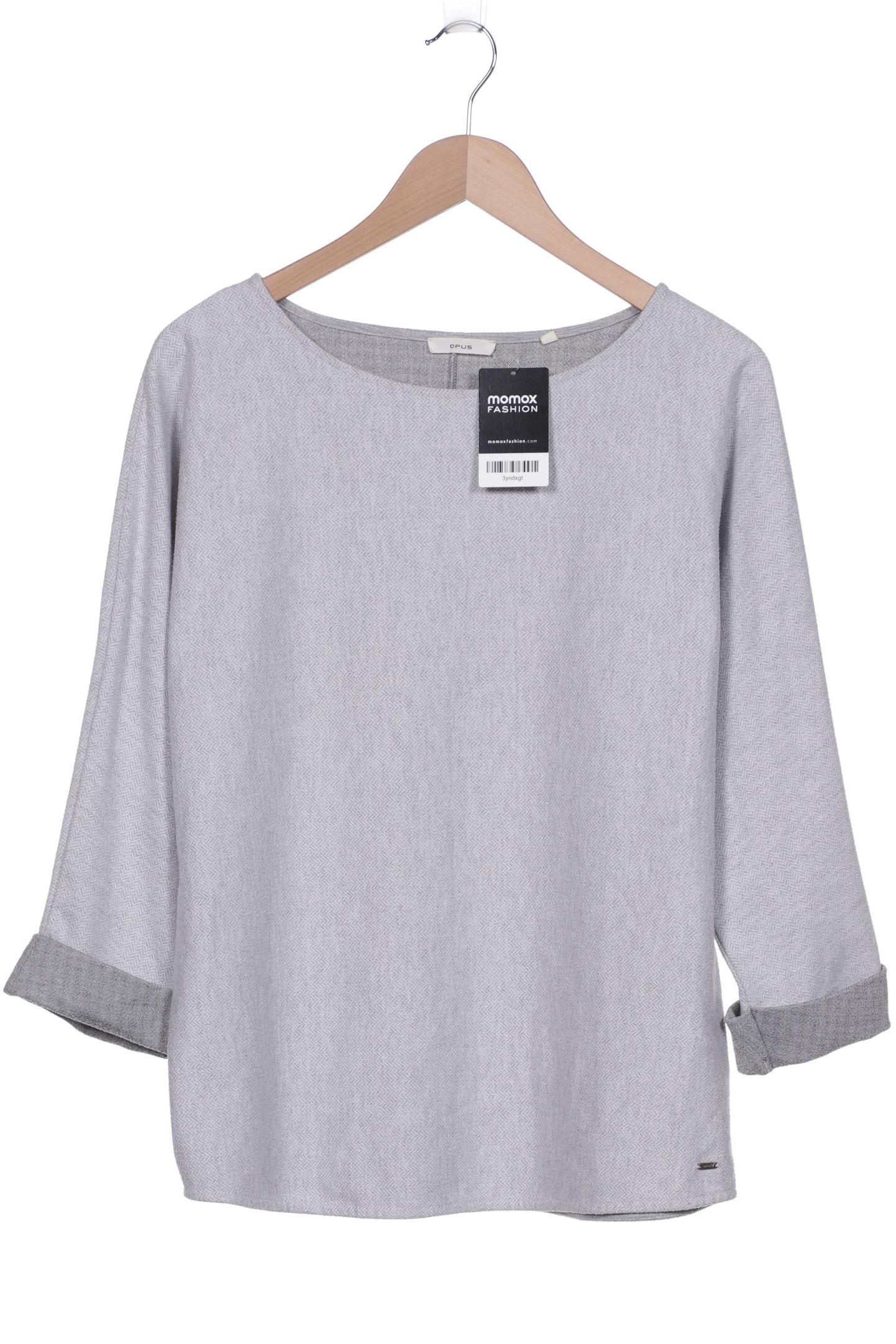 

Opus Damen Sweatshirt, grau, Gr. 40