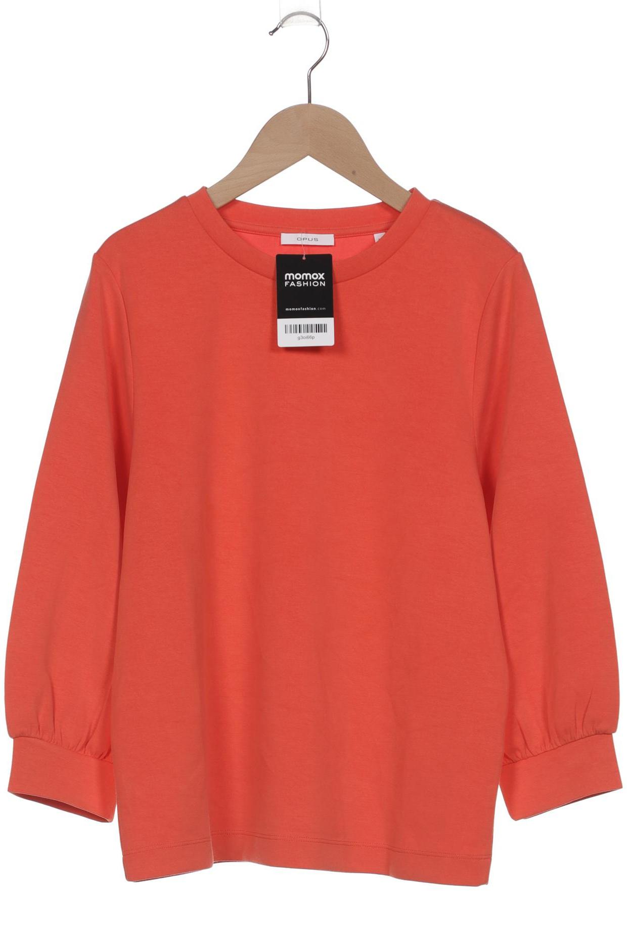 

Opus Damen Sweatshirt, orange, Gr. 36