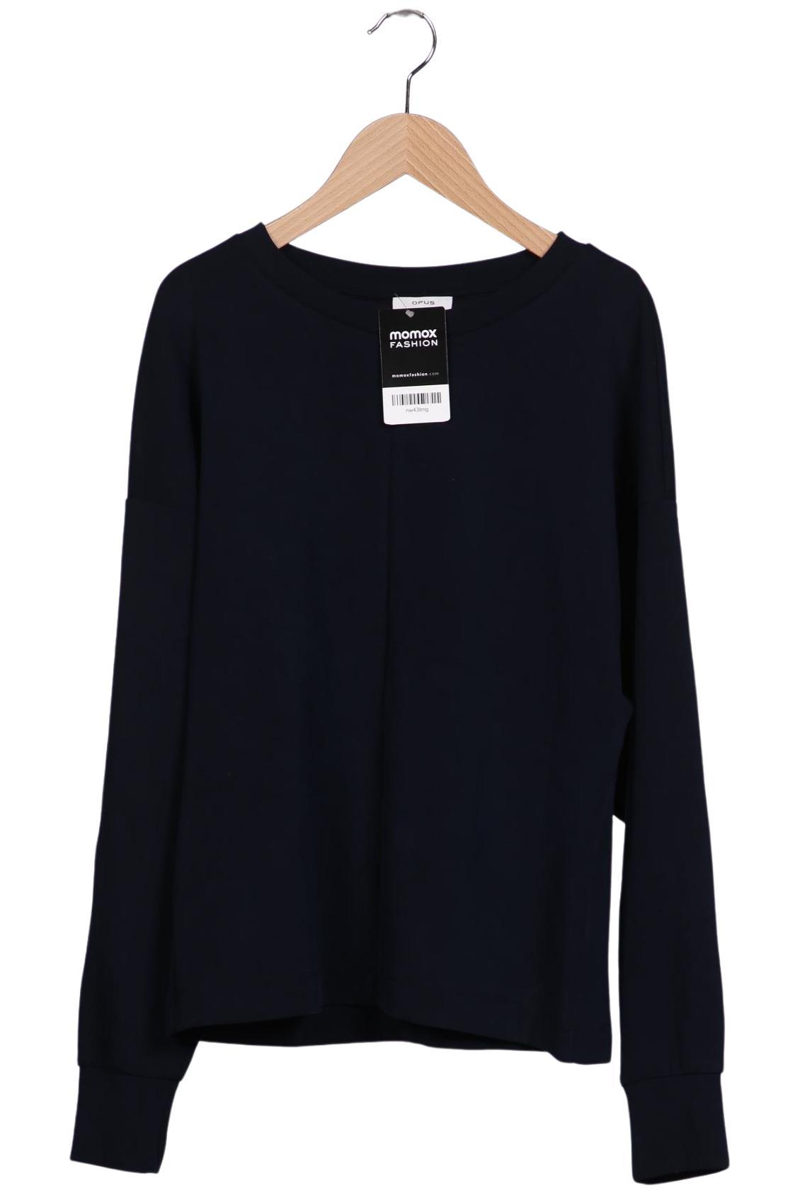 

Opus Damen Sweatshirt, marineblau, Gr. 40