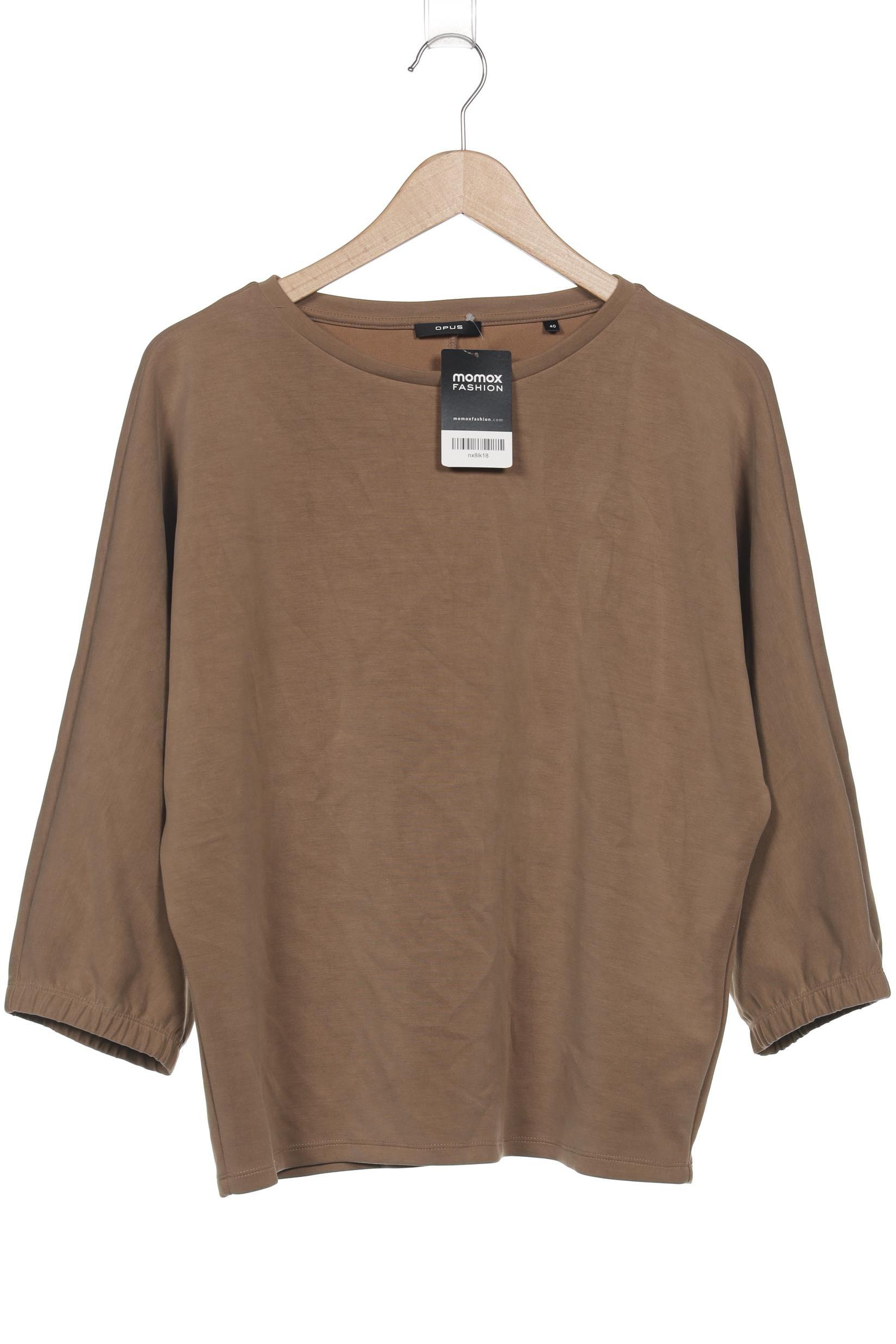 

Opus Damen Sweatshirt, braun, Gr. 40