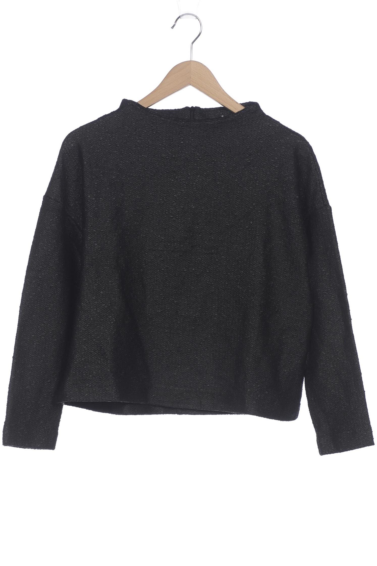 

Opus Damen Sweatshirt, schwarz, Gr. 38
