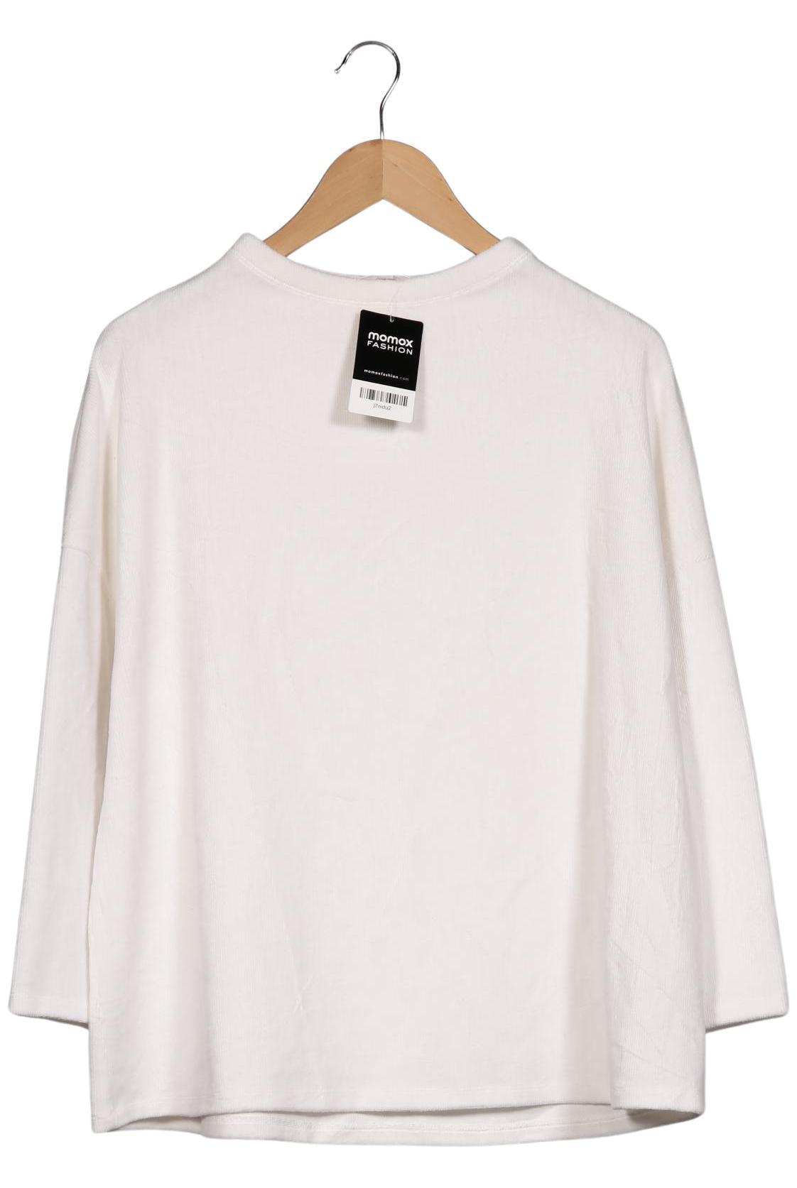 

Opus Damen Sweatshirt, weiß, Gr. 42