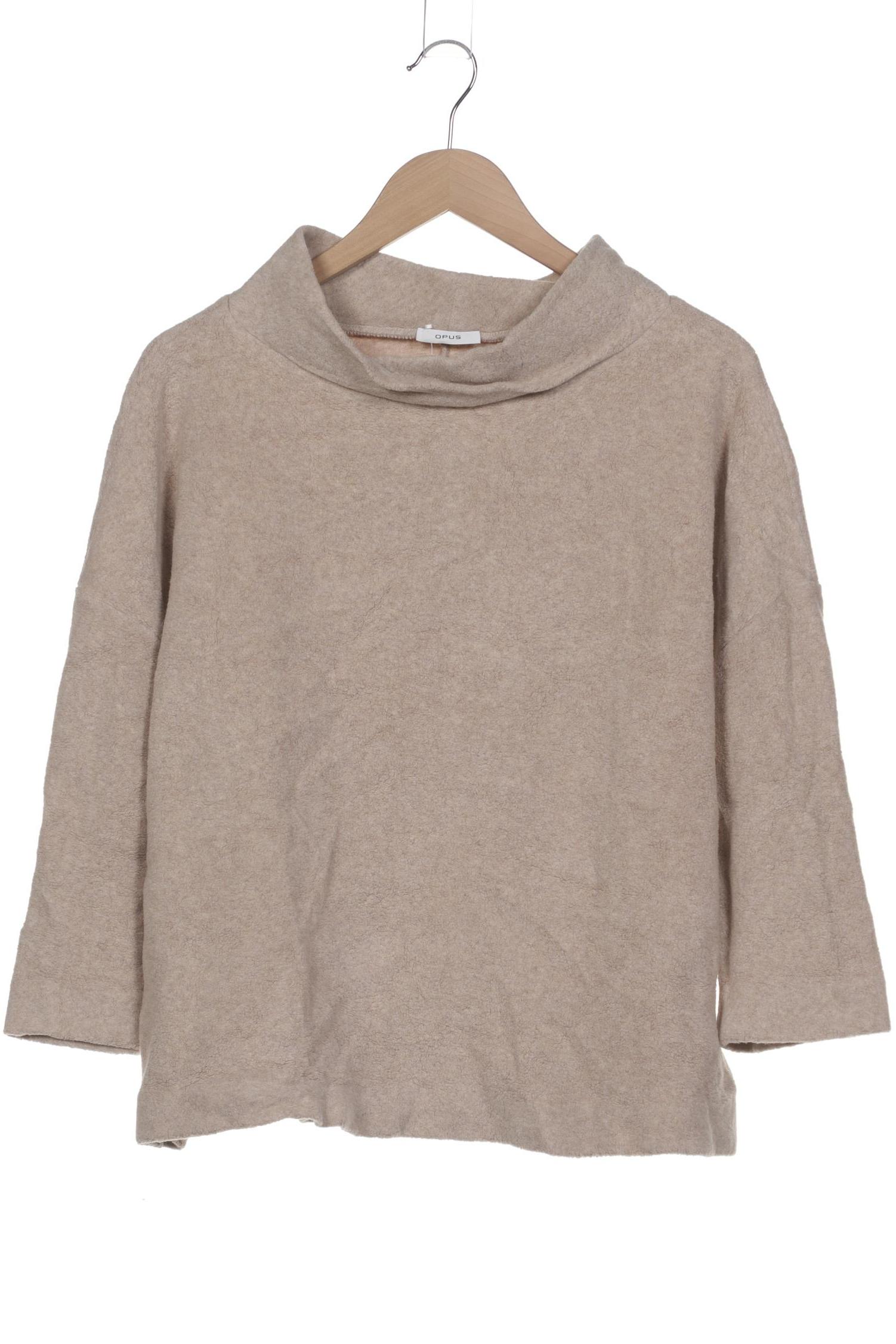 

Opus Damen Sweatshirt, beige, Gr. 42