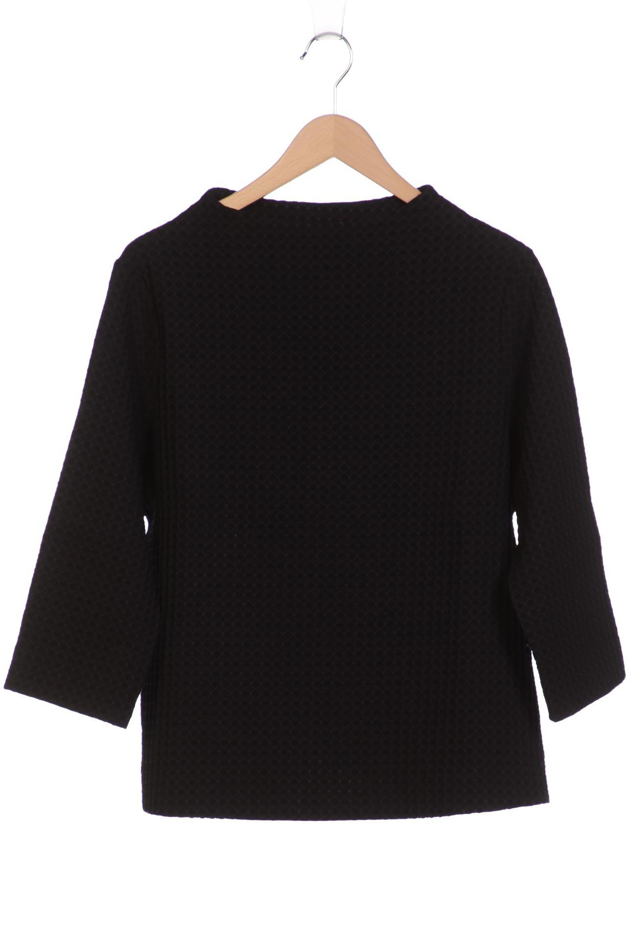 

Opus Damen Sweatshirt, schwarz, Gr. 42