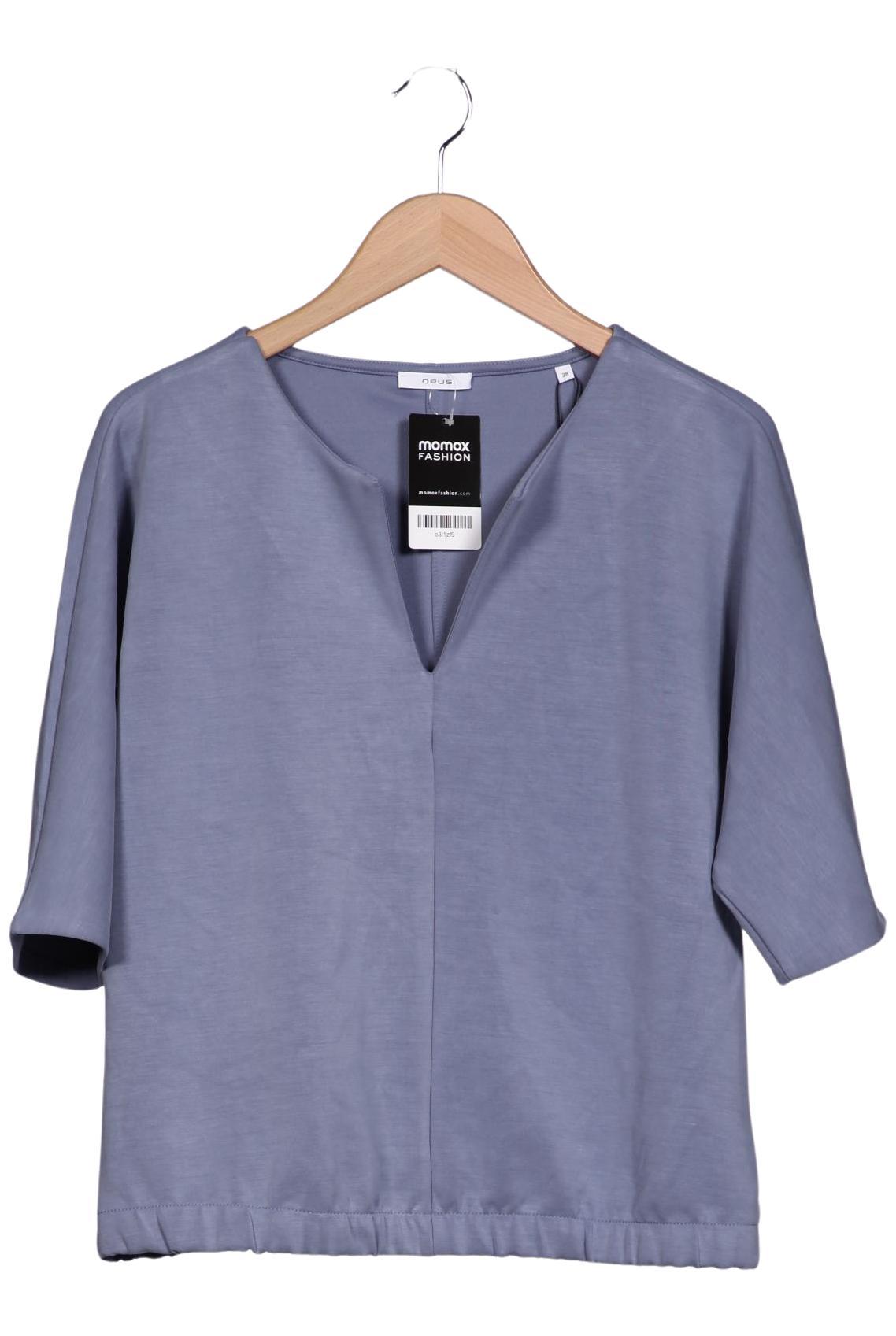 

Opus Damen Sweatshirt, blau, Gr. 38