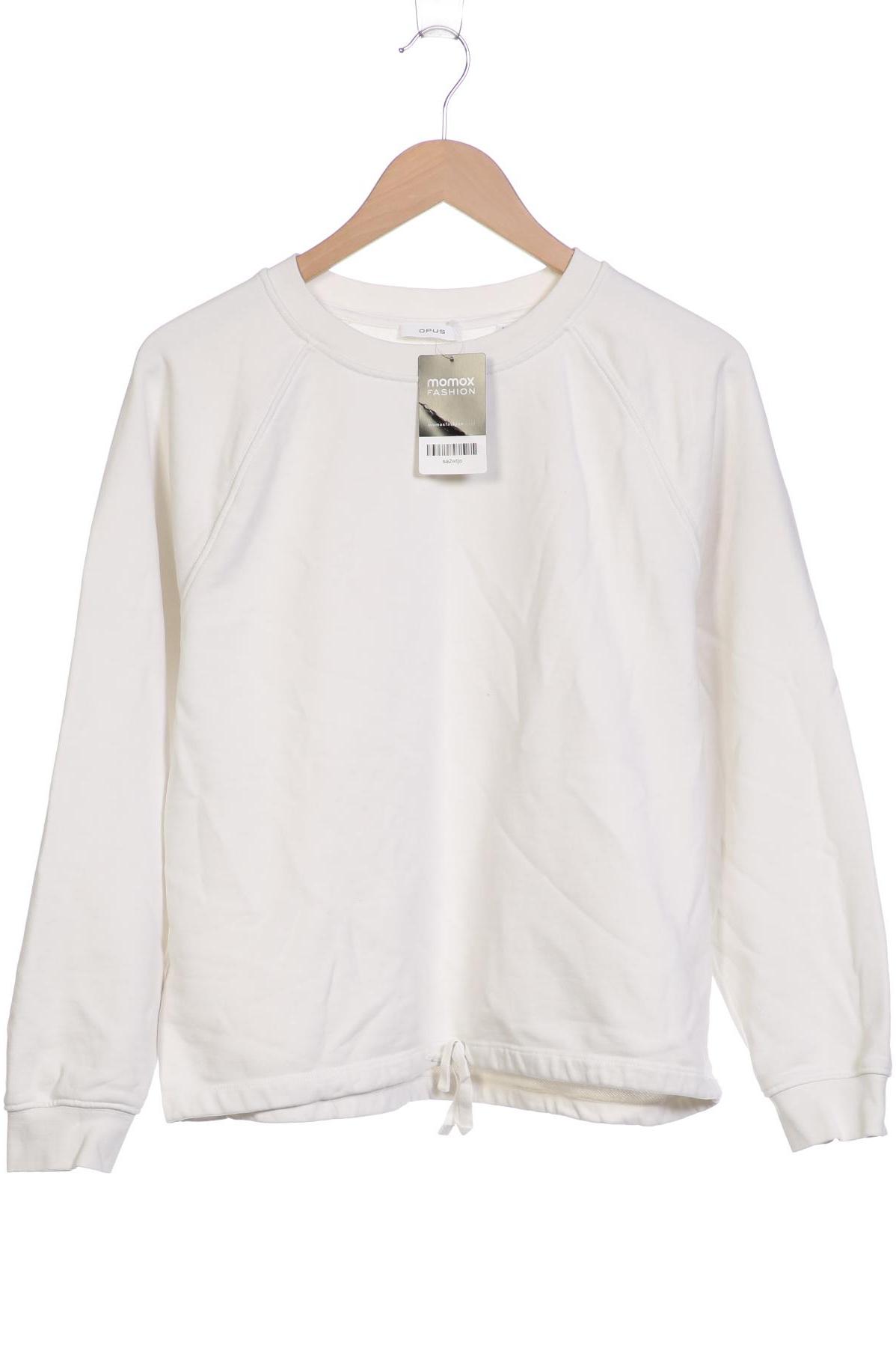 

Opus Damen Sweatshirt, weiß, Gr. 40