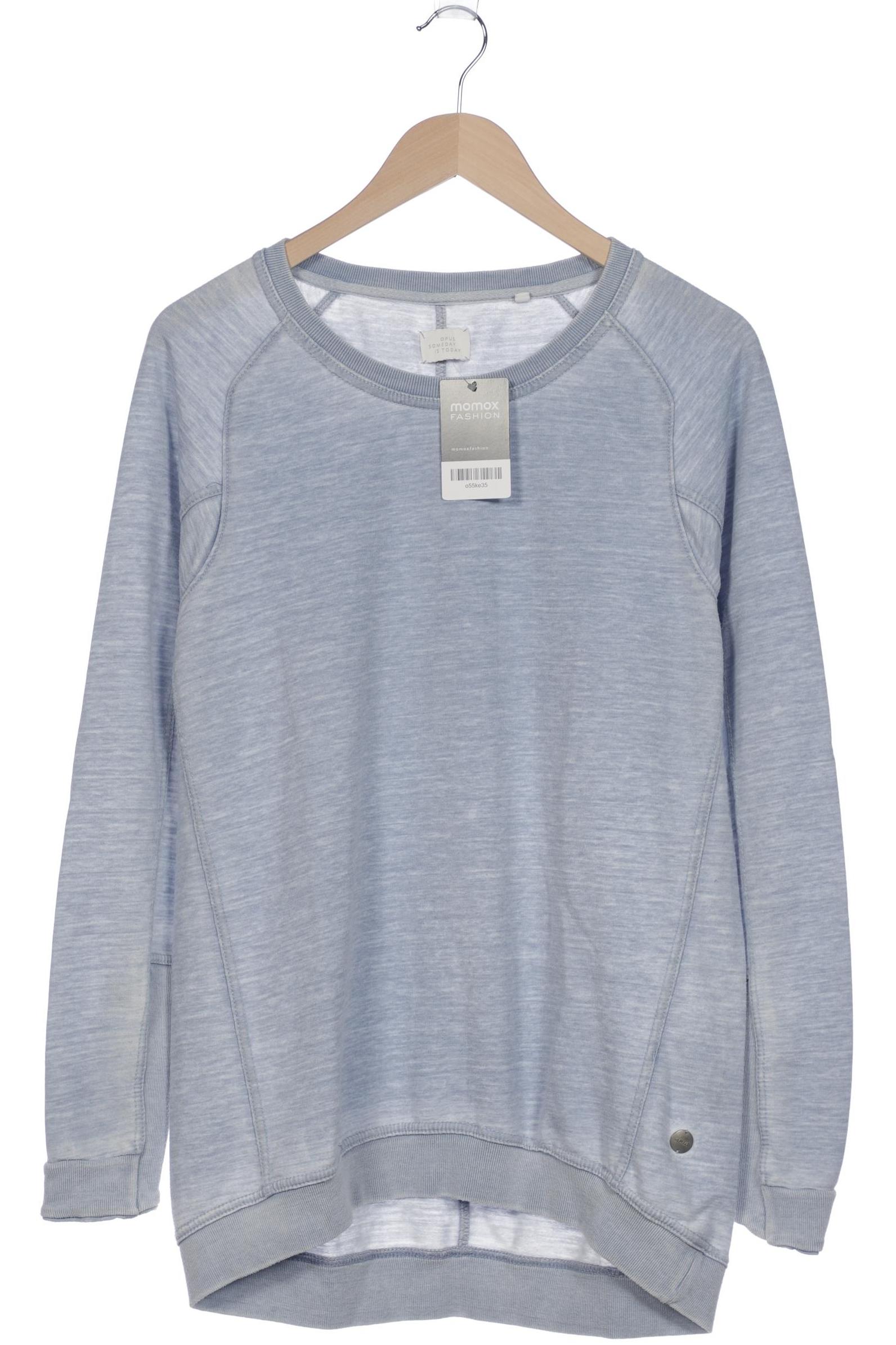 

Opus Damen Sweatshirt, hellblau, Gr. 40