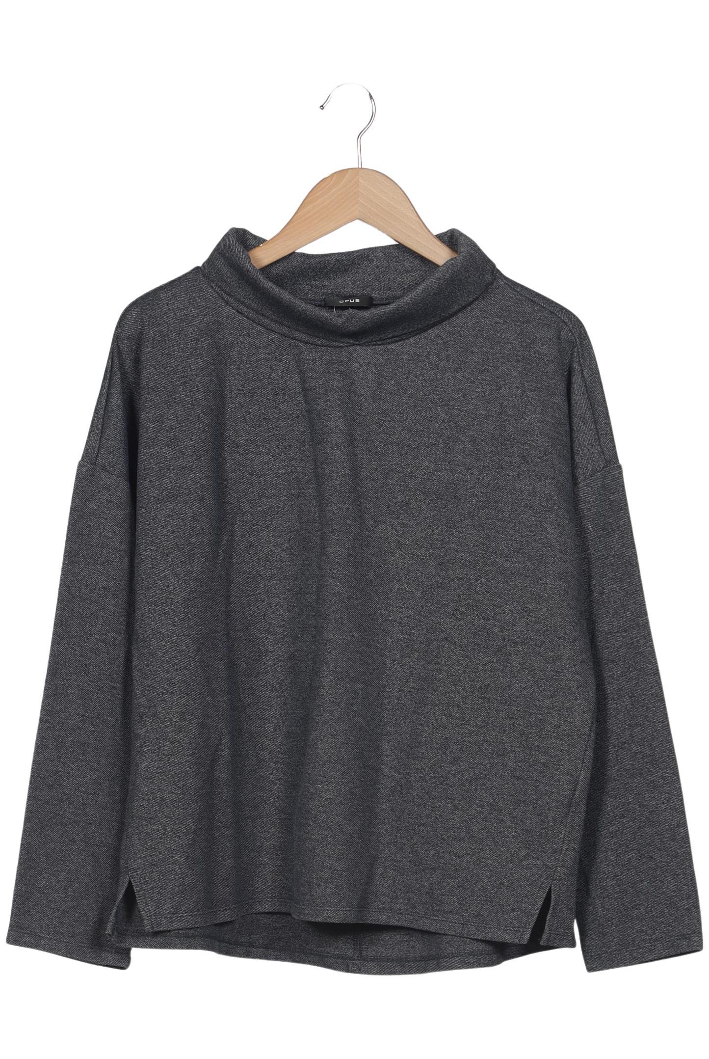

Opus Damen Sweatshirt, grau, Gr. 44