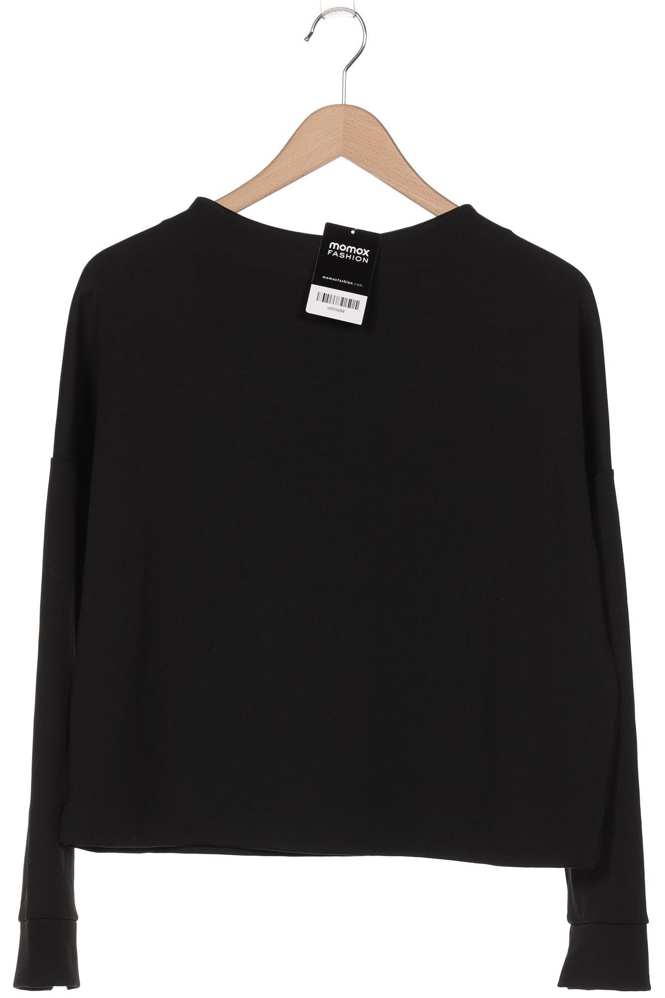 

Opus Damen Sweatshirt, schwarz, Gr. 38