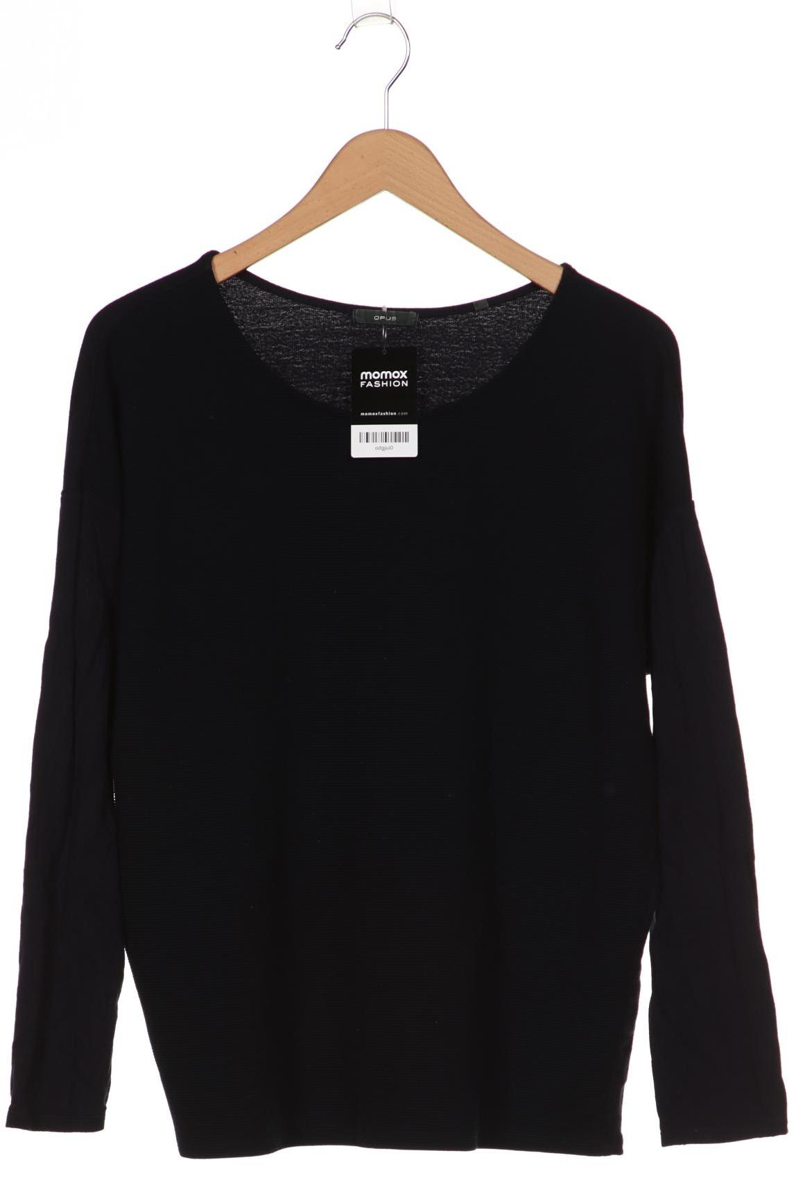 

Opus Damen Sweatshirt, marineblau