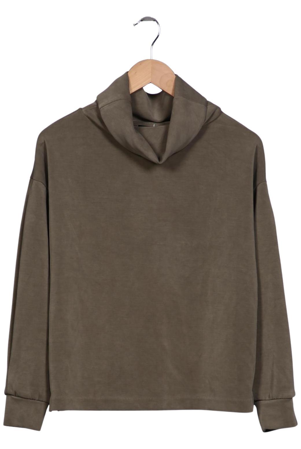 

Opus Damen Sweatshirt, grün, Gr. 36