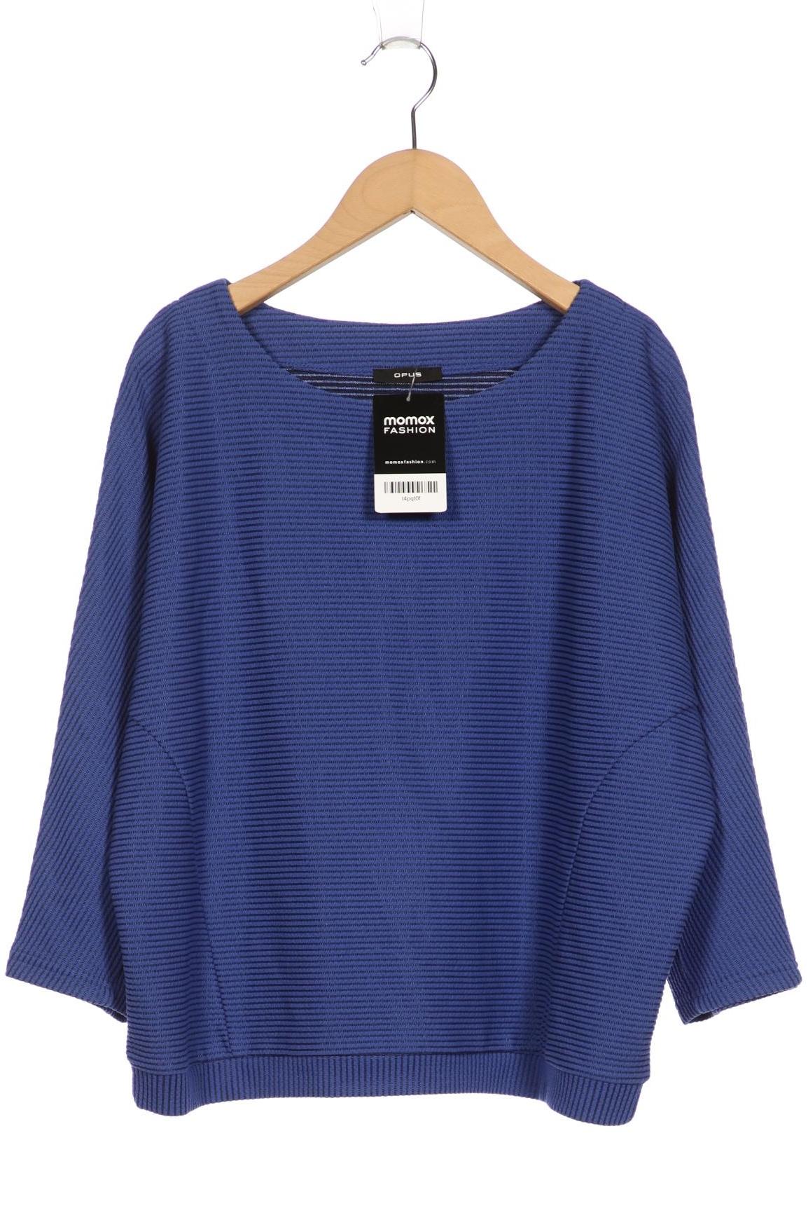 

Opus Damen Sweatshirt, marineblau, Gr. 36