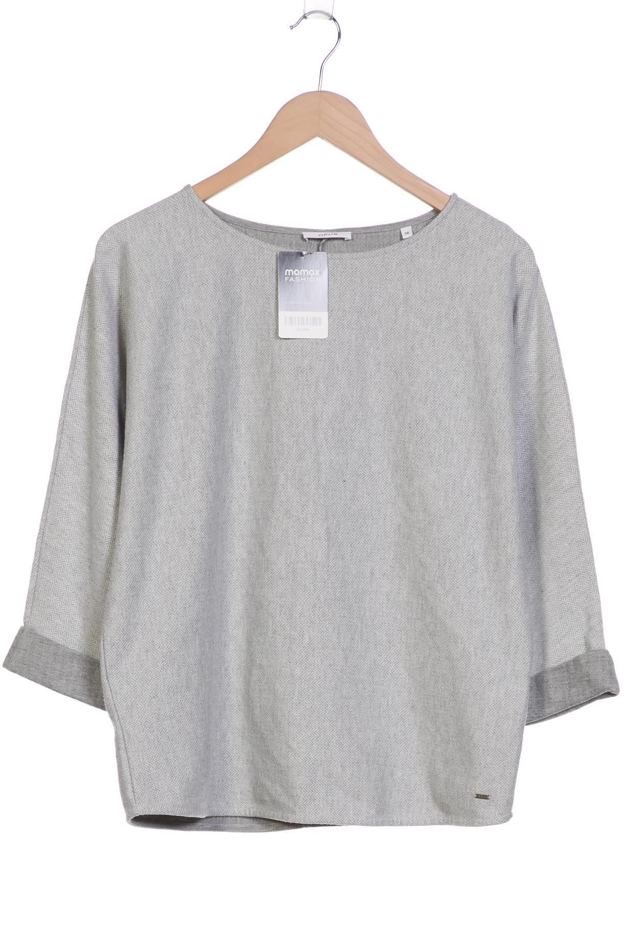 

Opus Damen Sweatshirt, grau, Gr. 38