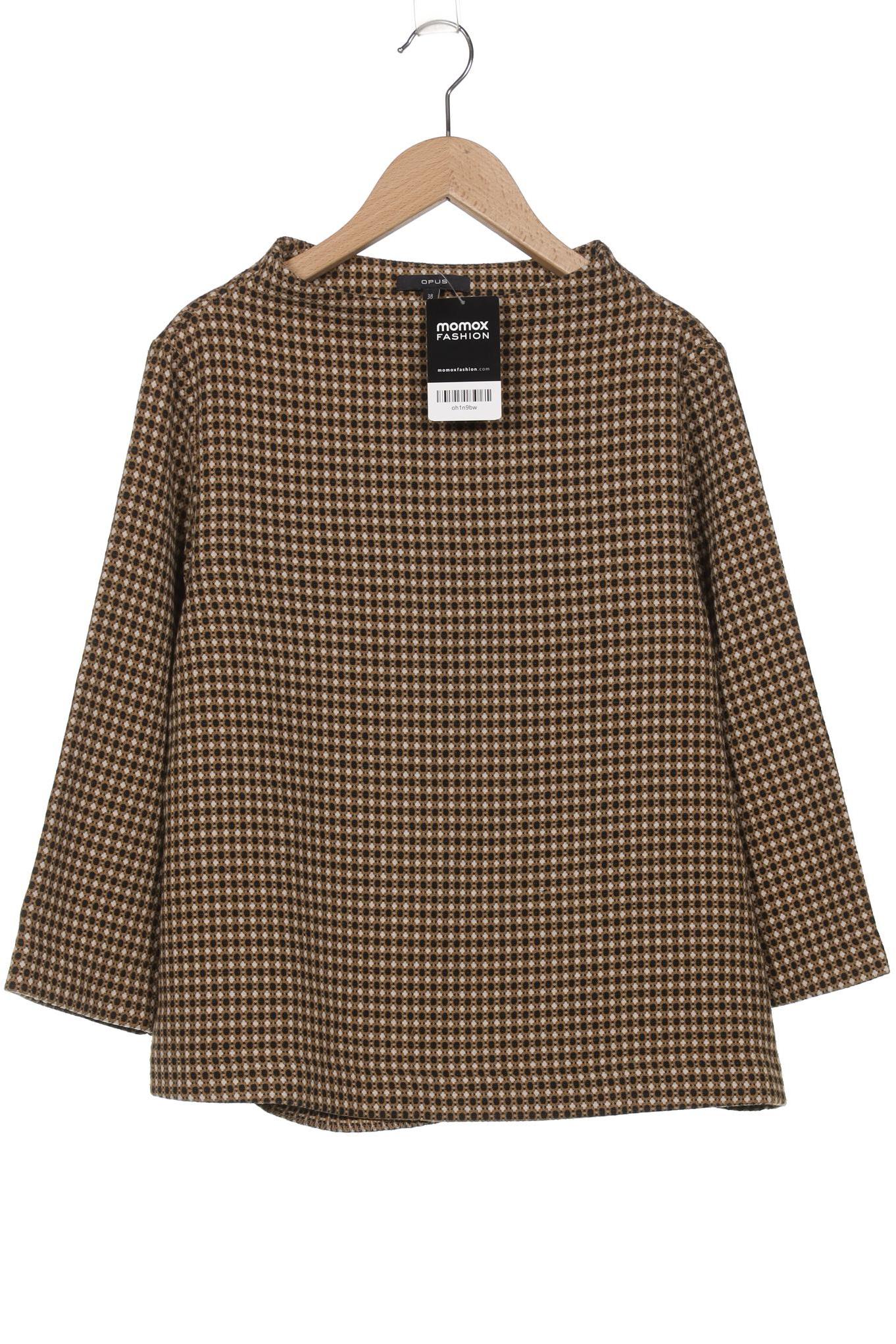 

Opus Damen Sweatshirt, gelb, Gr. 38