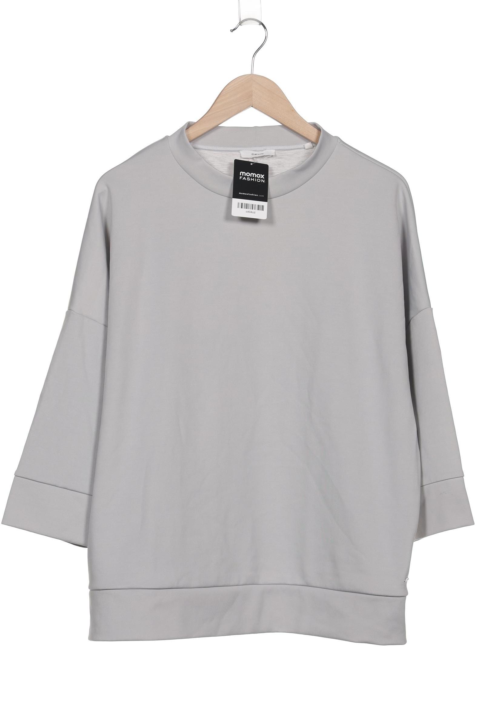 

Opus Damen Sweatshirt, grau, Gr. 42