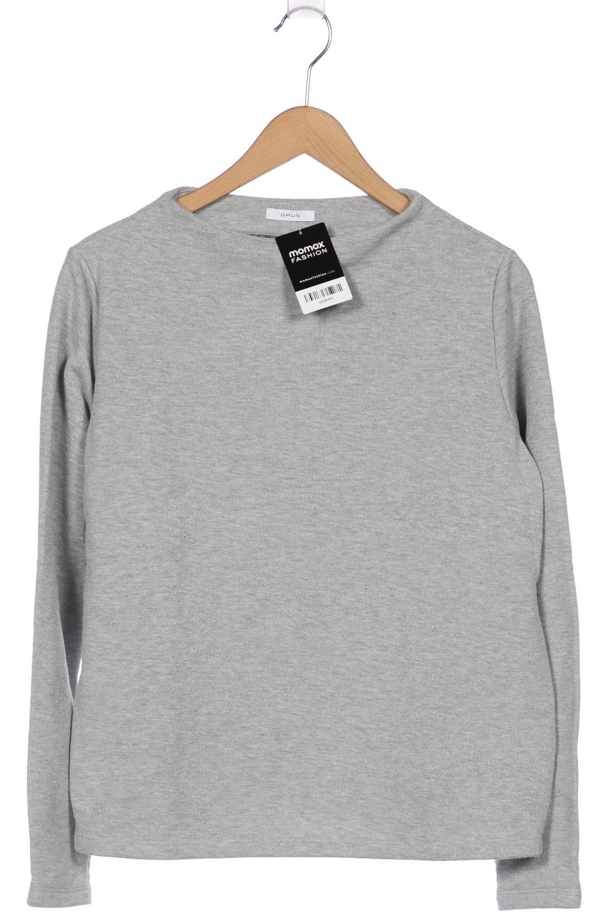 

Opus Damen Sweatshirt, grau