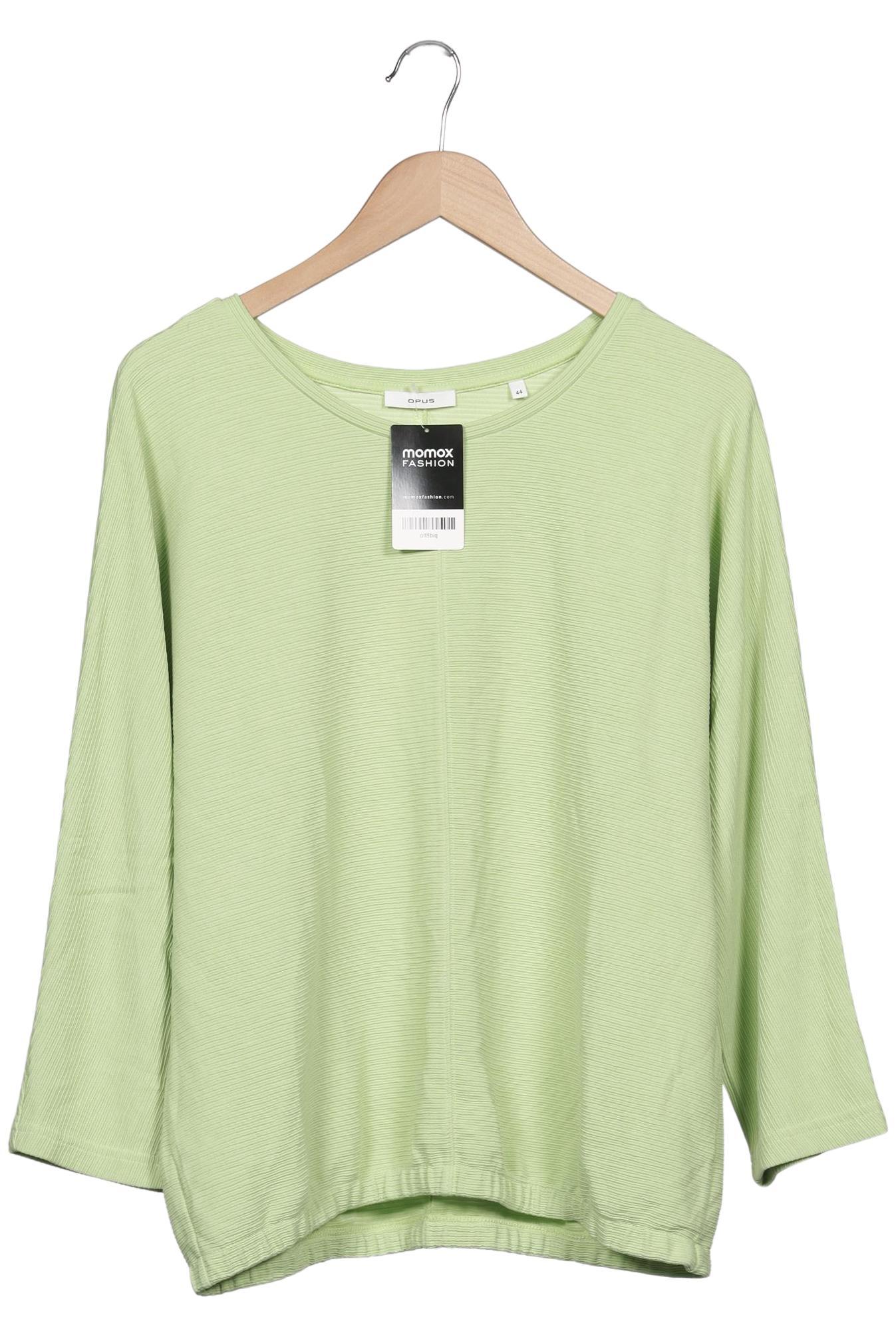 

Opus Damen Sweatshirt, hellgrün, Gr. 44