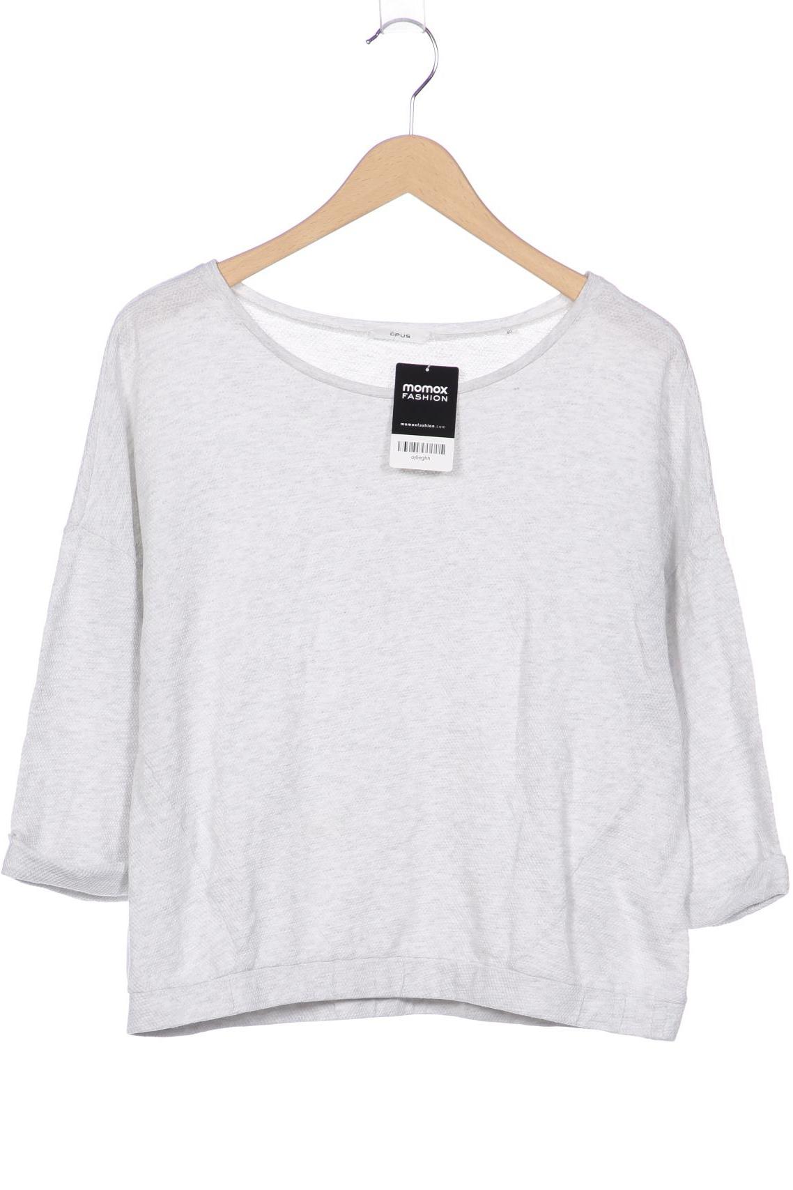 

Opus Damen Sweatshirt, grau