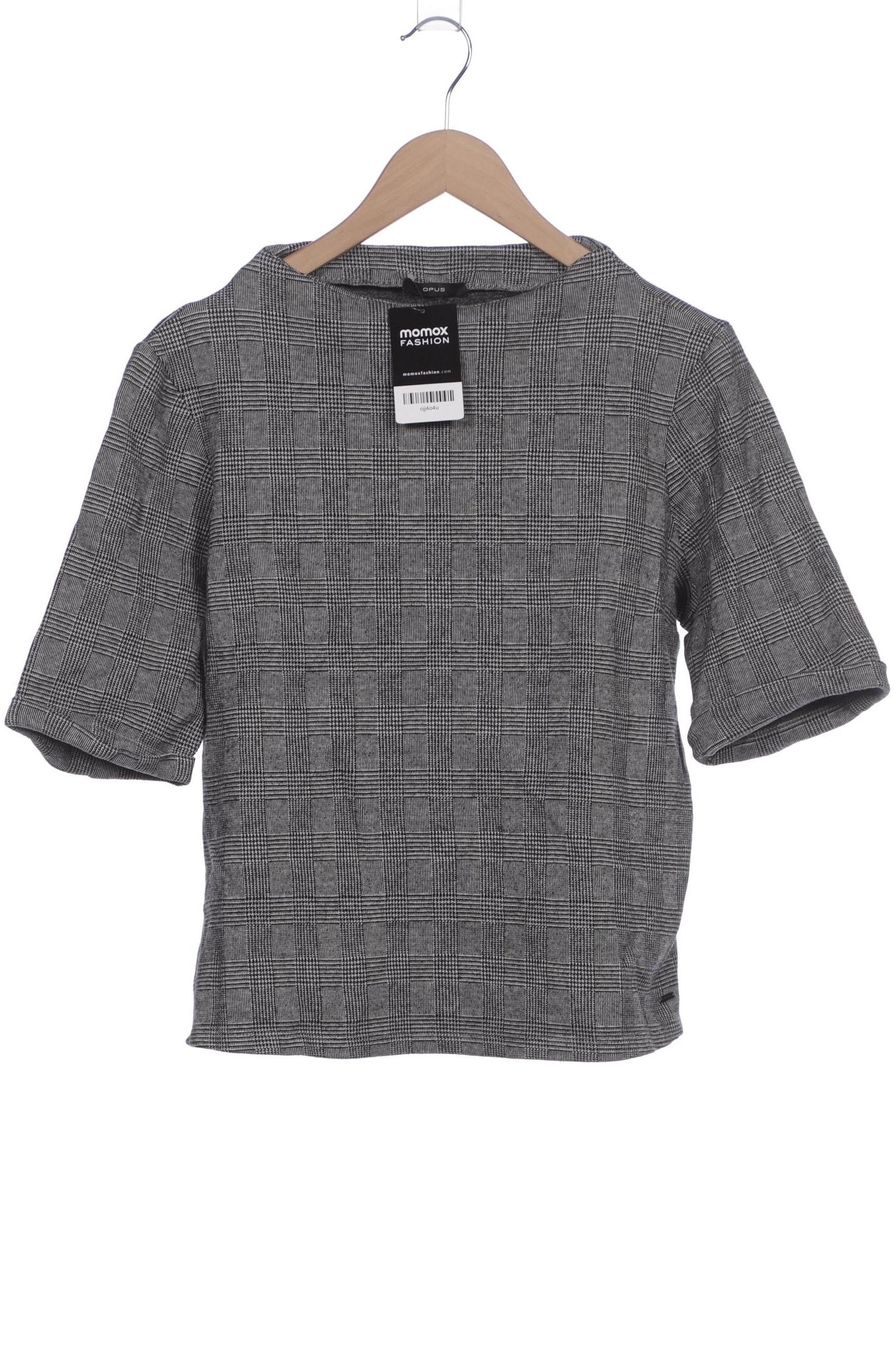 

Opus Damen Sweatshirt, grau, Gr. 42