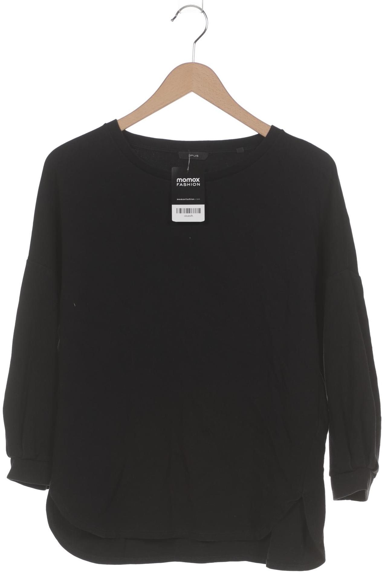 

Opus Damen Sweatshirt, schwarz, Gr. 36