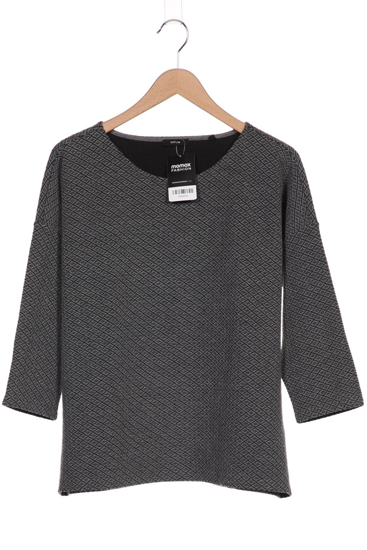 

Opus Damen Sweatshirt, grau