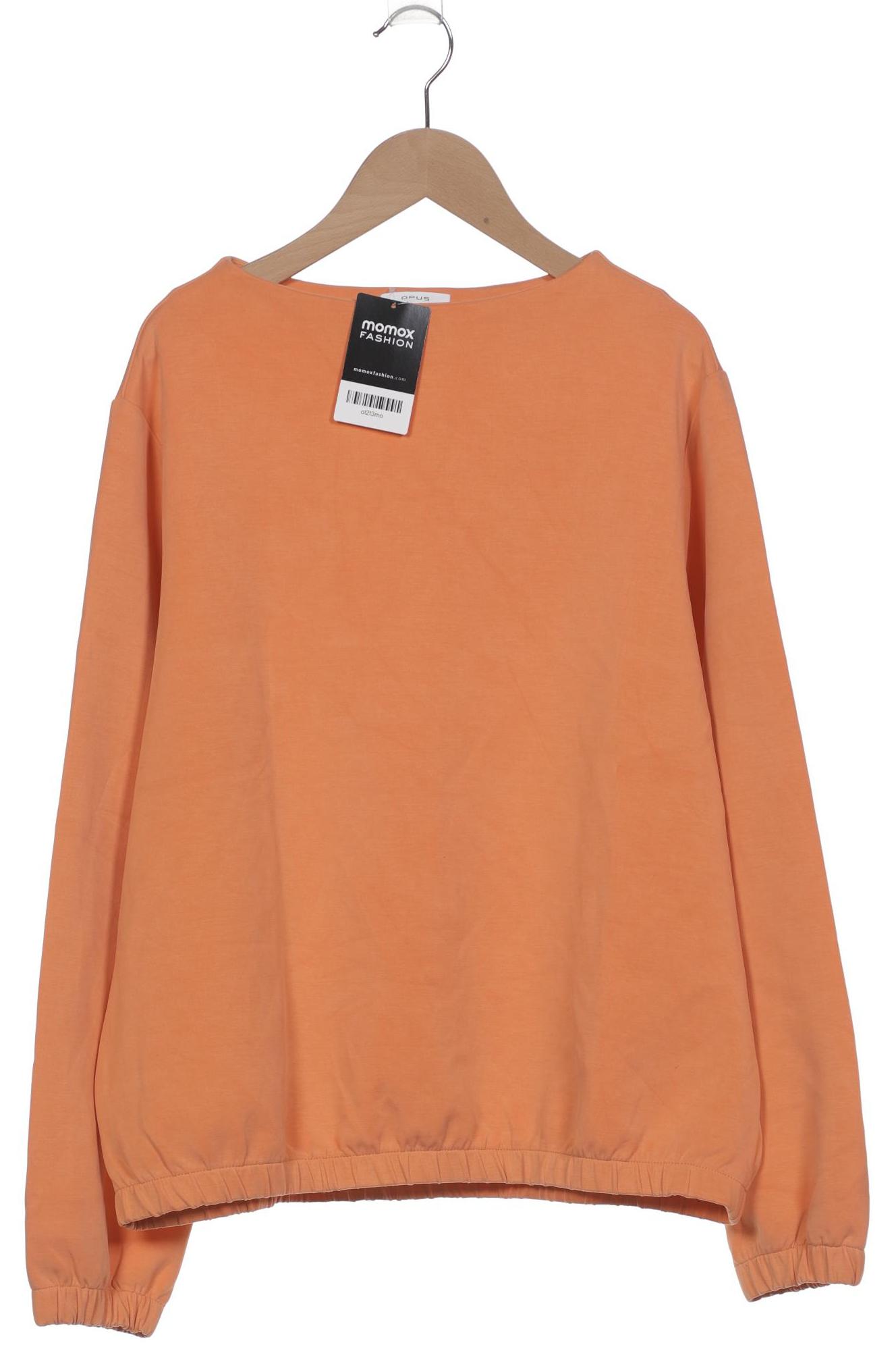

Opus Damen Sweatshirt, orange, Gr. 42