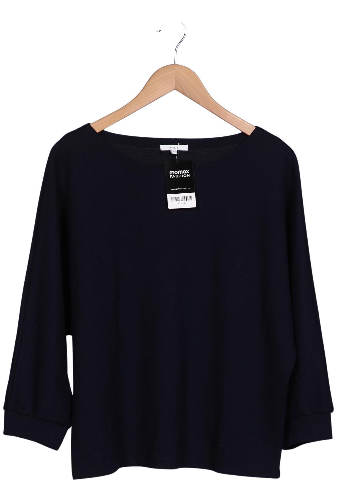 

Opus Damen Sweatshirt, marineblau, Gr. 42