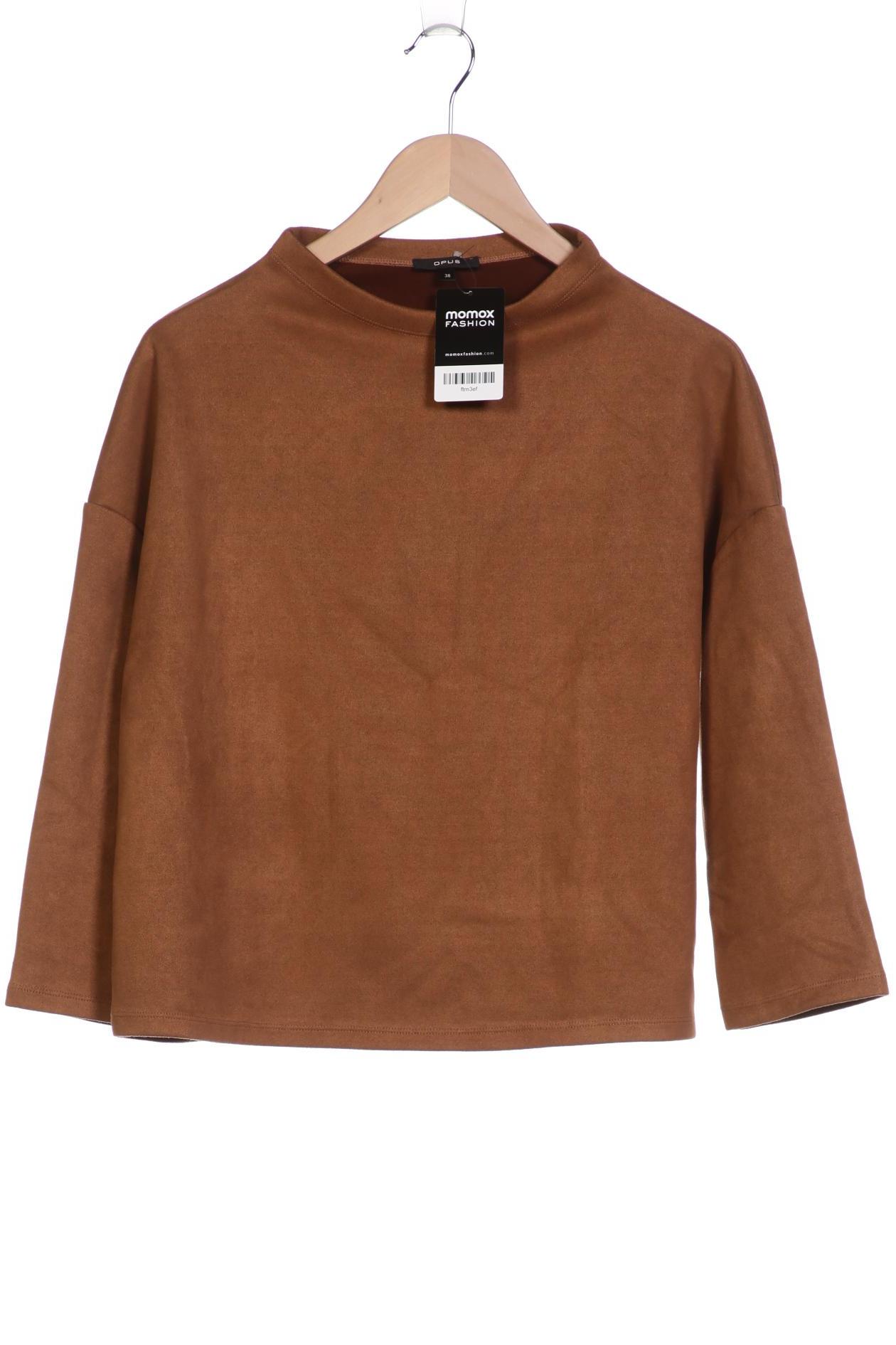 

Opus Damen Sweatshirt, beige, Gr. 38