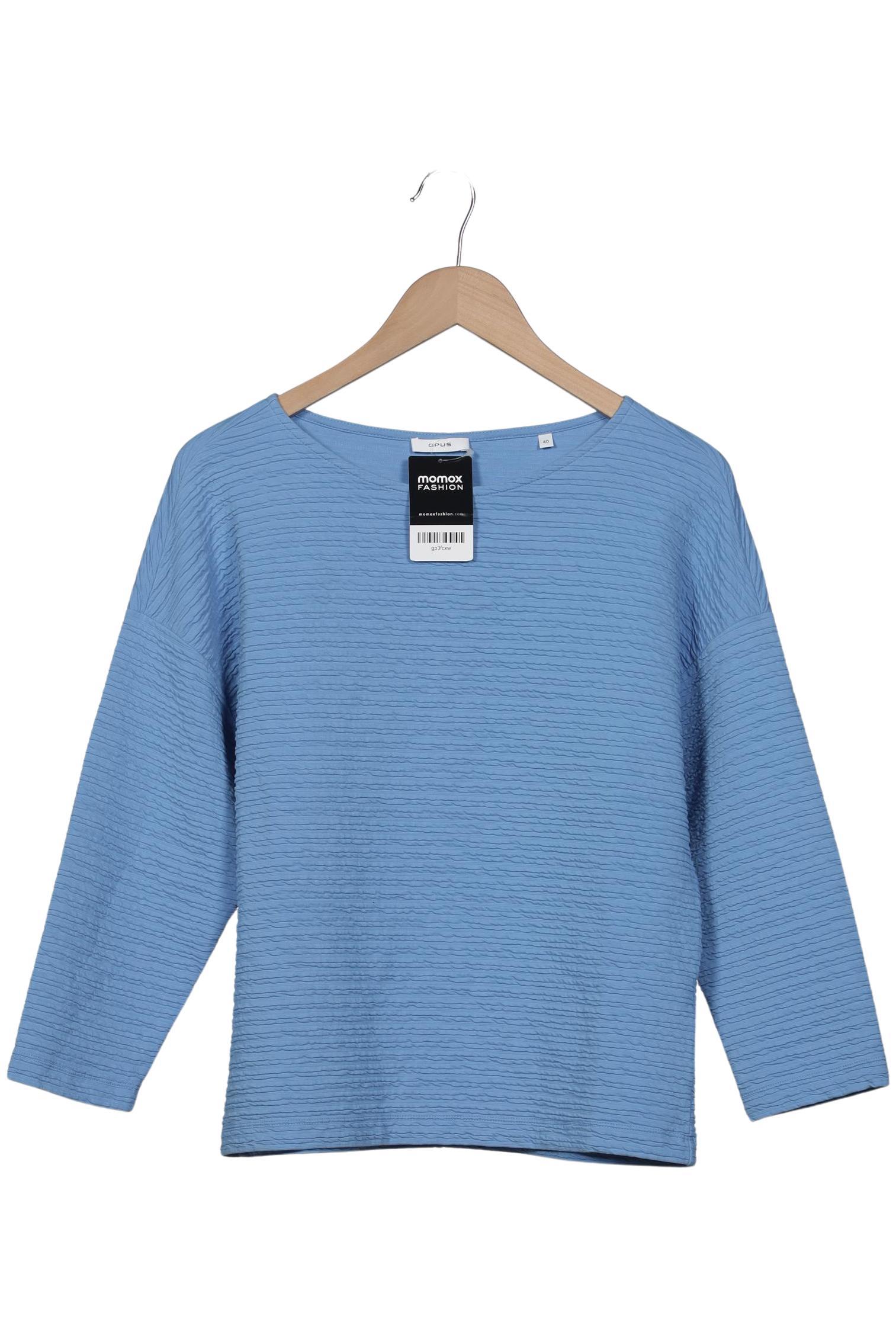 

Opus Damen Sweatshirt, blau, Gr. 40