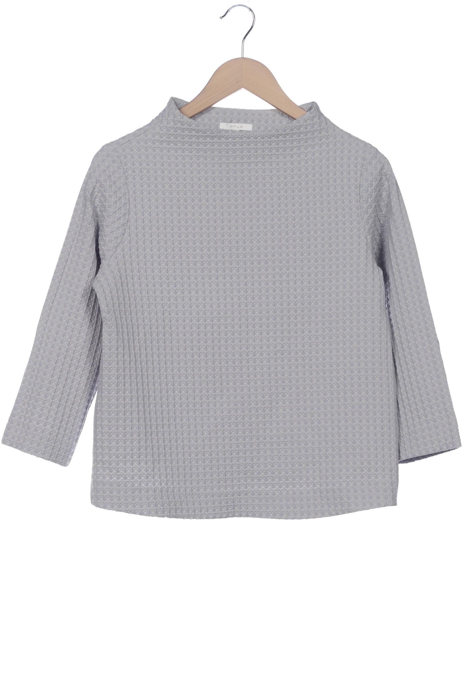 

Opus Damen Sweatshirt, grau