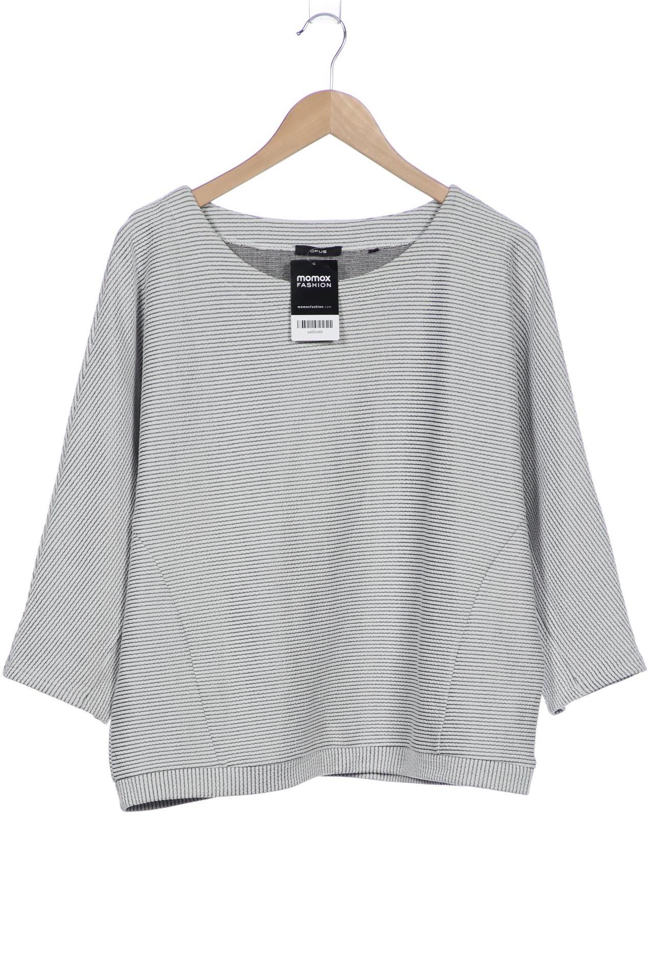 

Opus Damen Sweatshirt, beige, Gr. 42