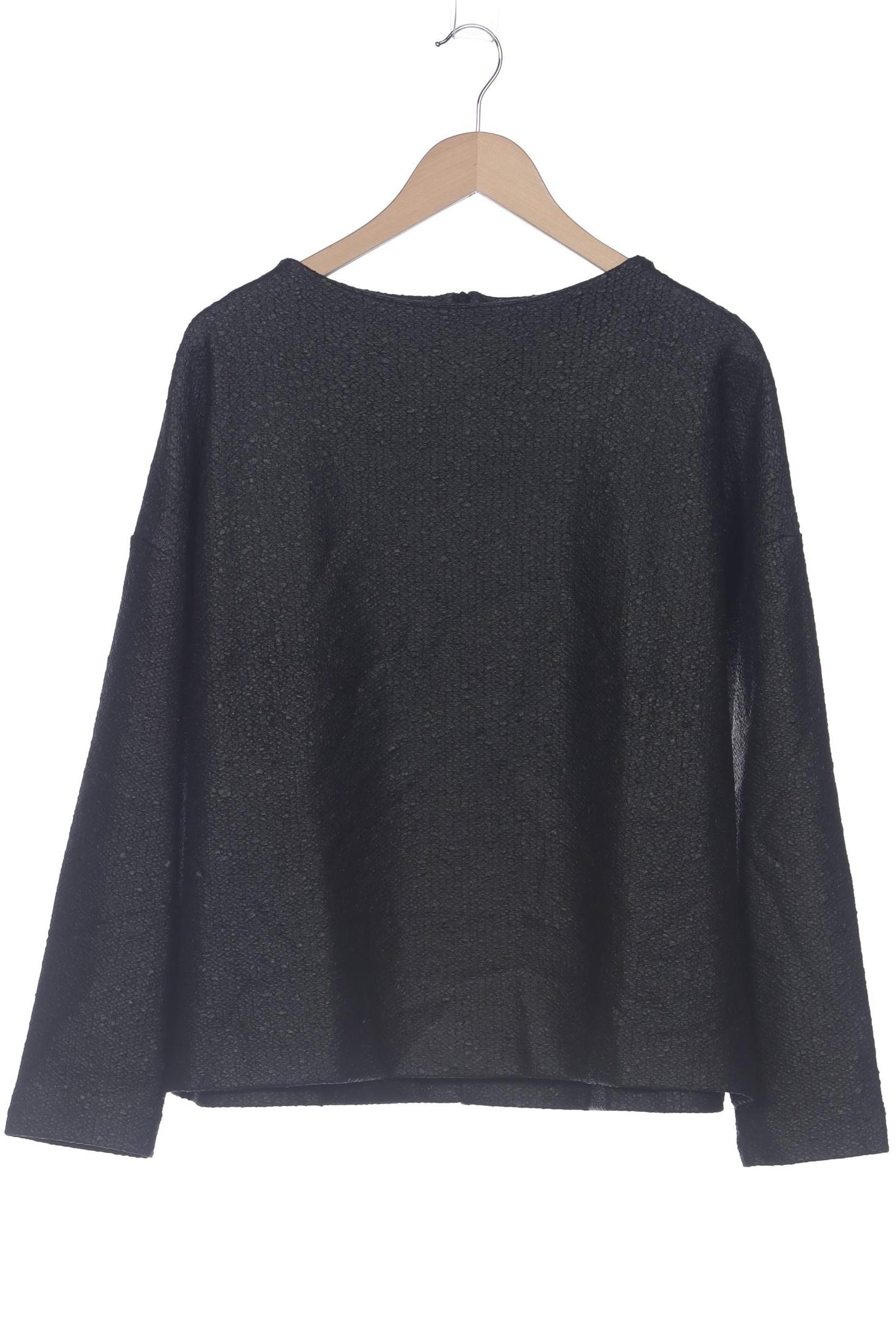 

Opus Damen Sweatshirt, schwarz, Gr. 44
