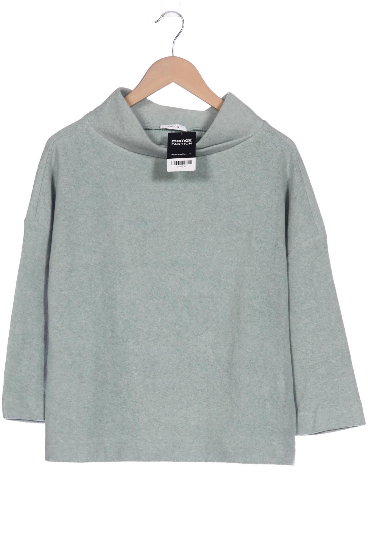 

Opus Damen Sweatshirt, türkis, Gr. 38