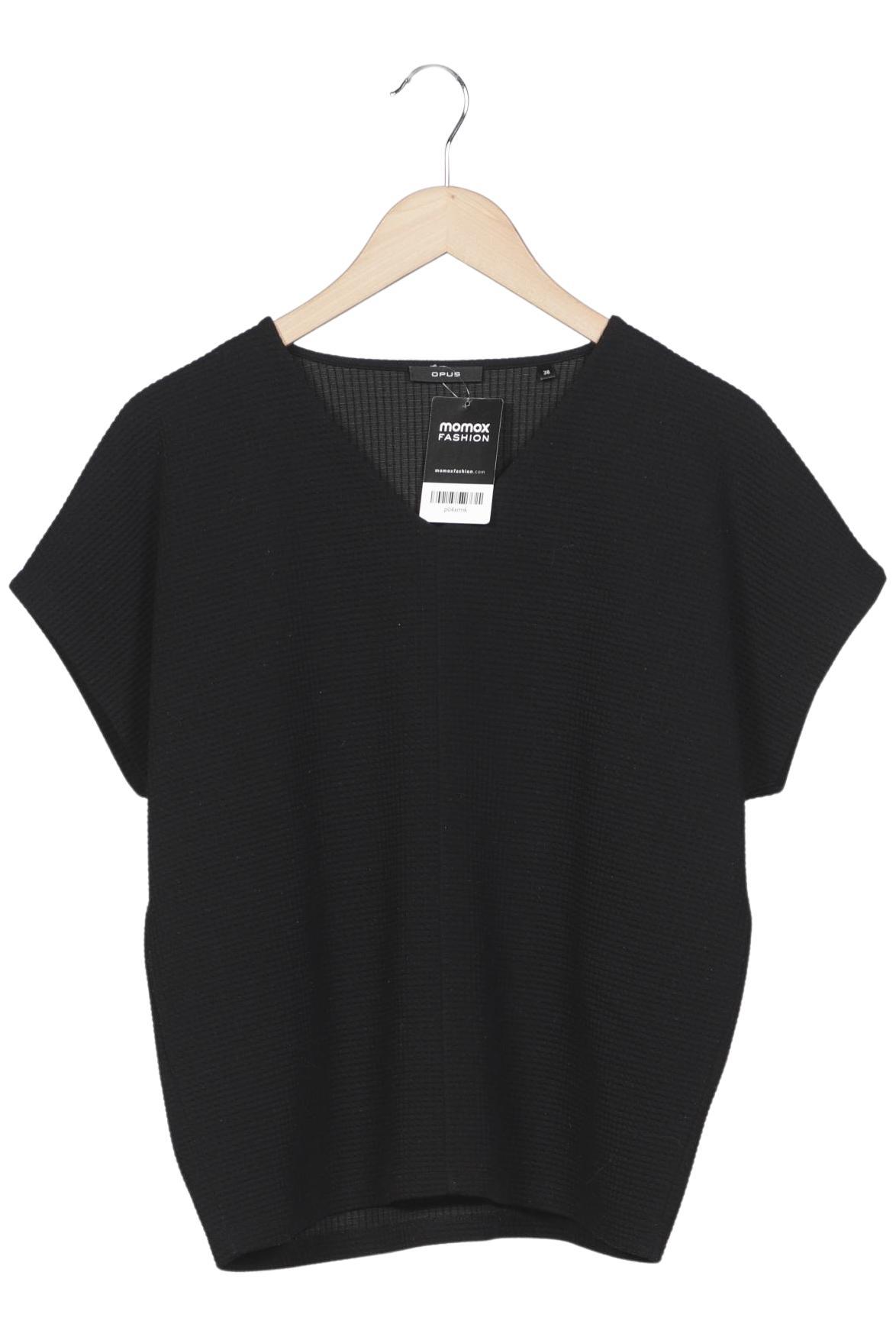 

Opus Damen Sweatshirt, schwarz, Gr. 38